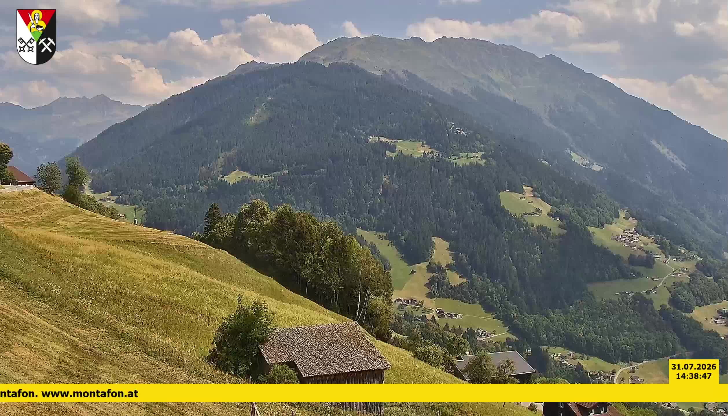Bartholomäberg | Blick auf Schruns
