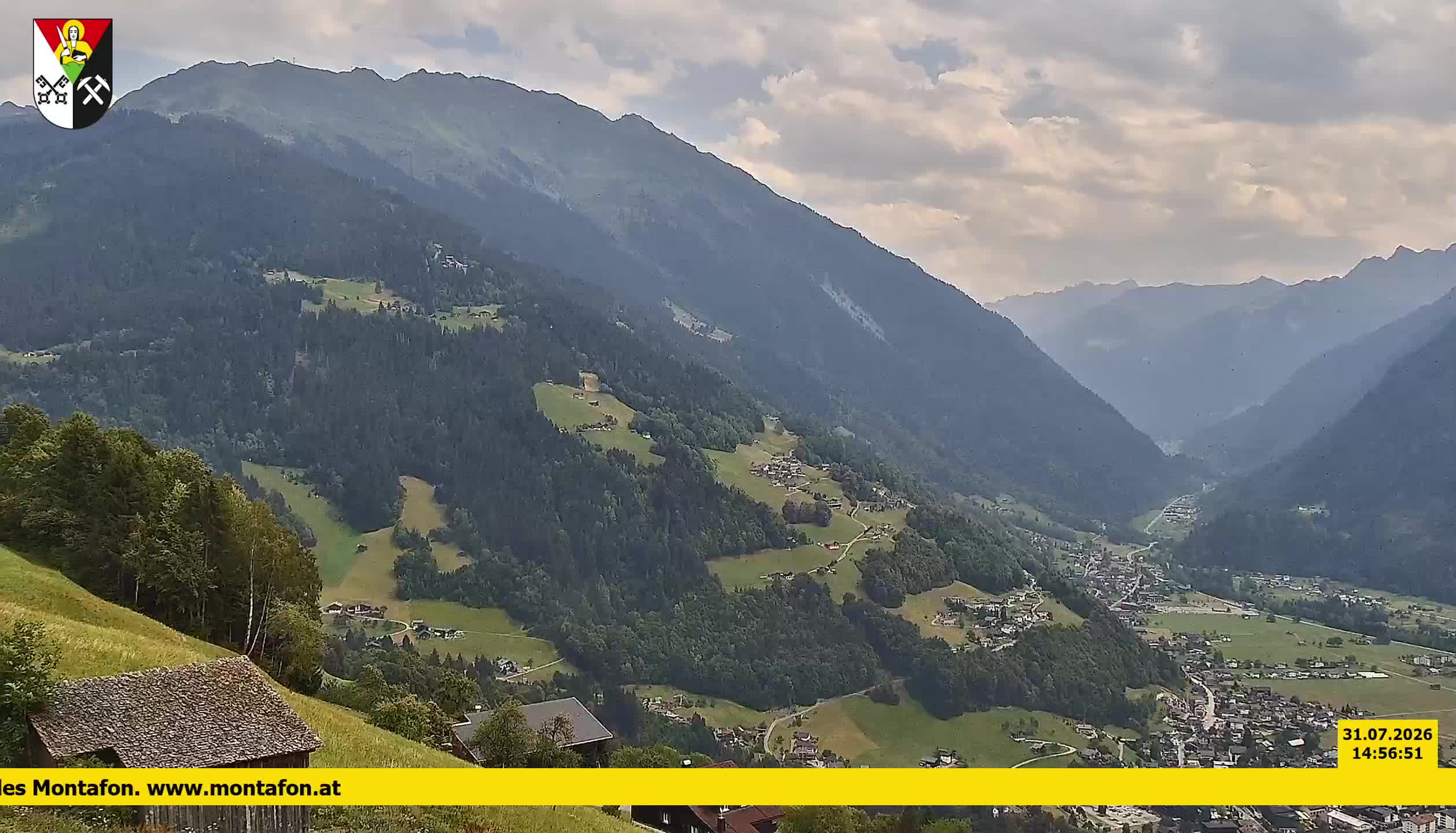 Bartholomäberg | Blick auf Schruns