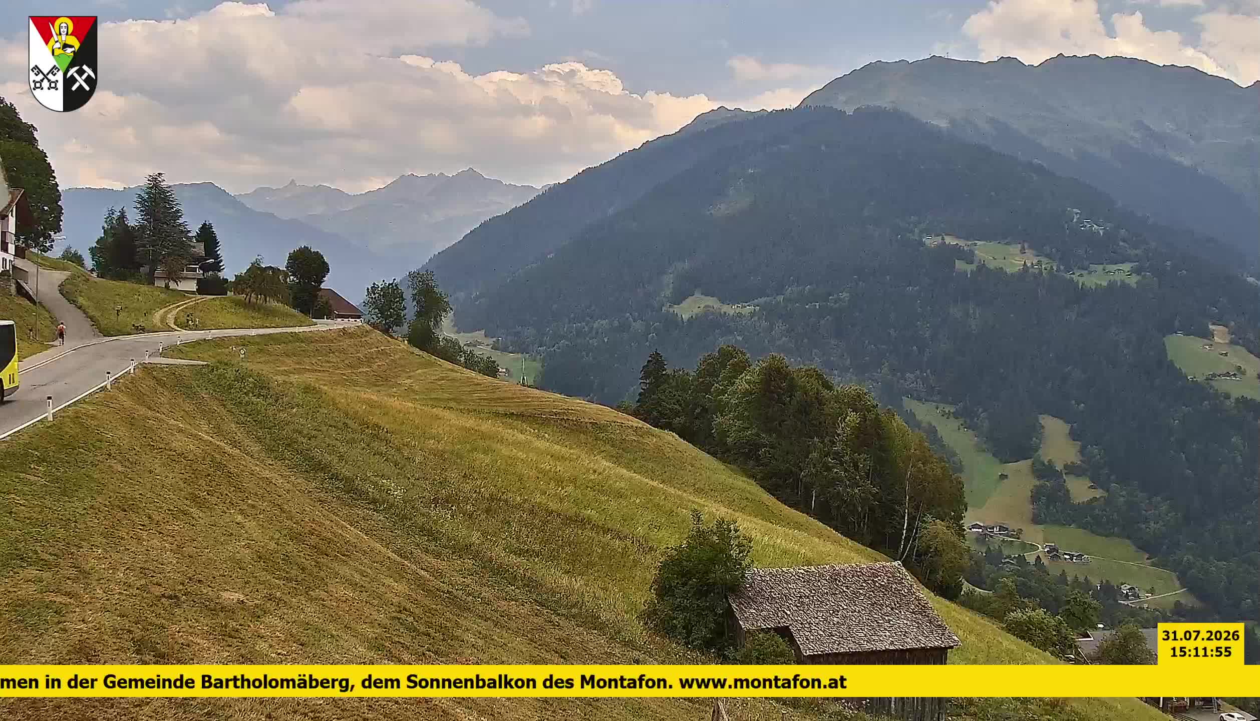 Bartholomäberg | Blick auf Schruns