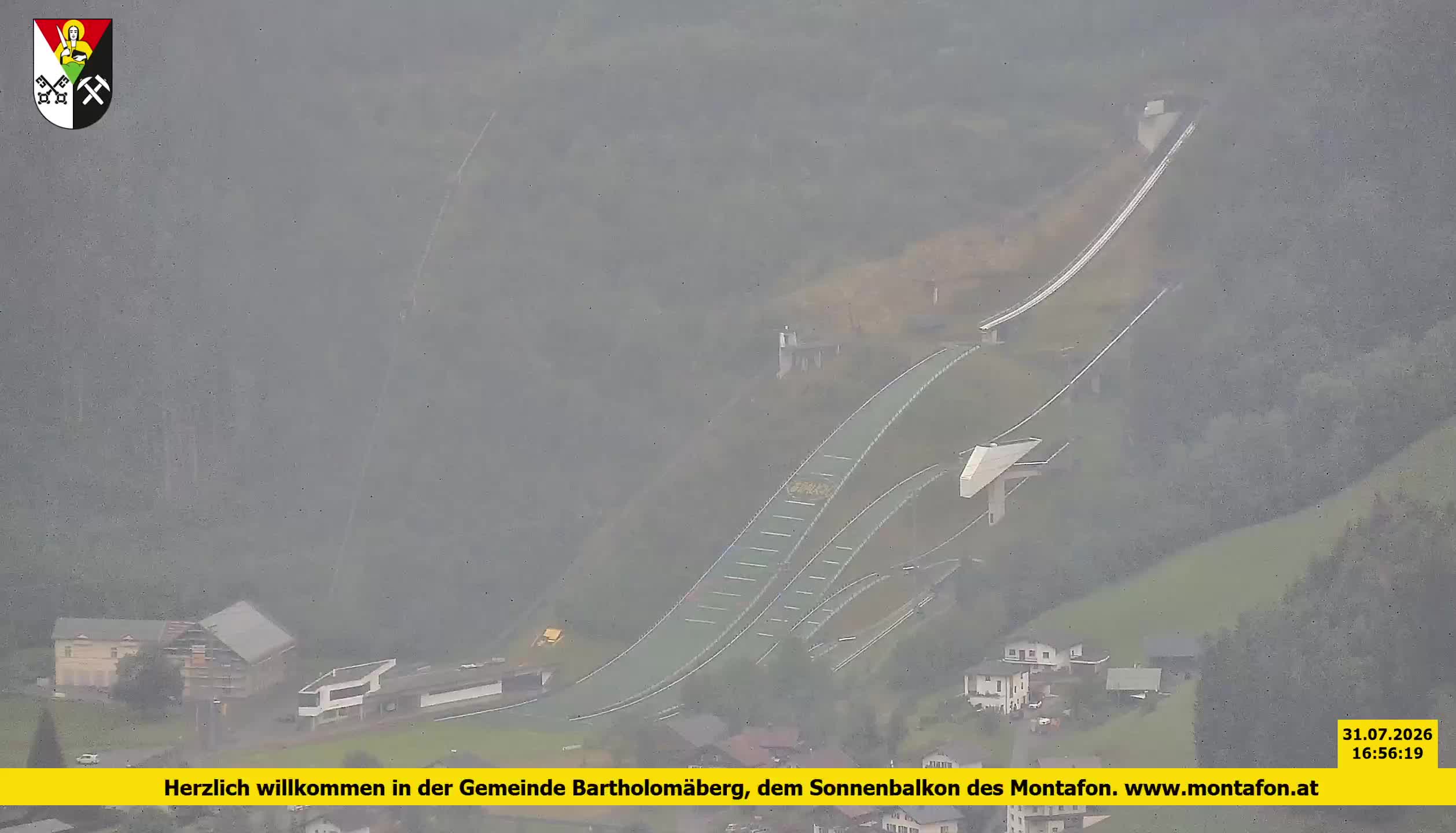Bartholomäberg | Blick auf Schruns