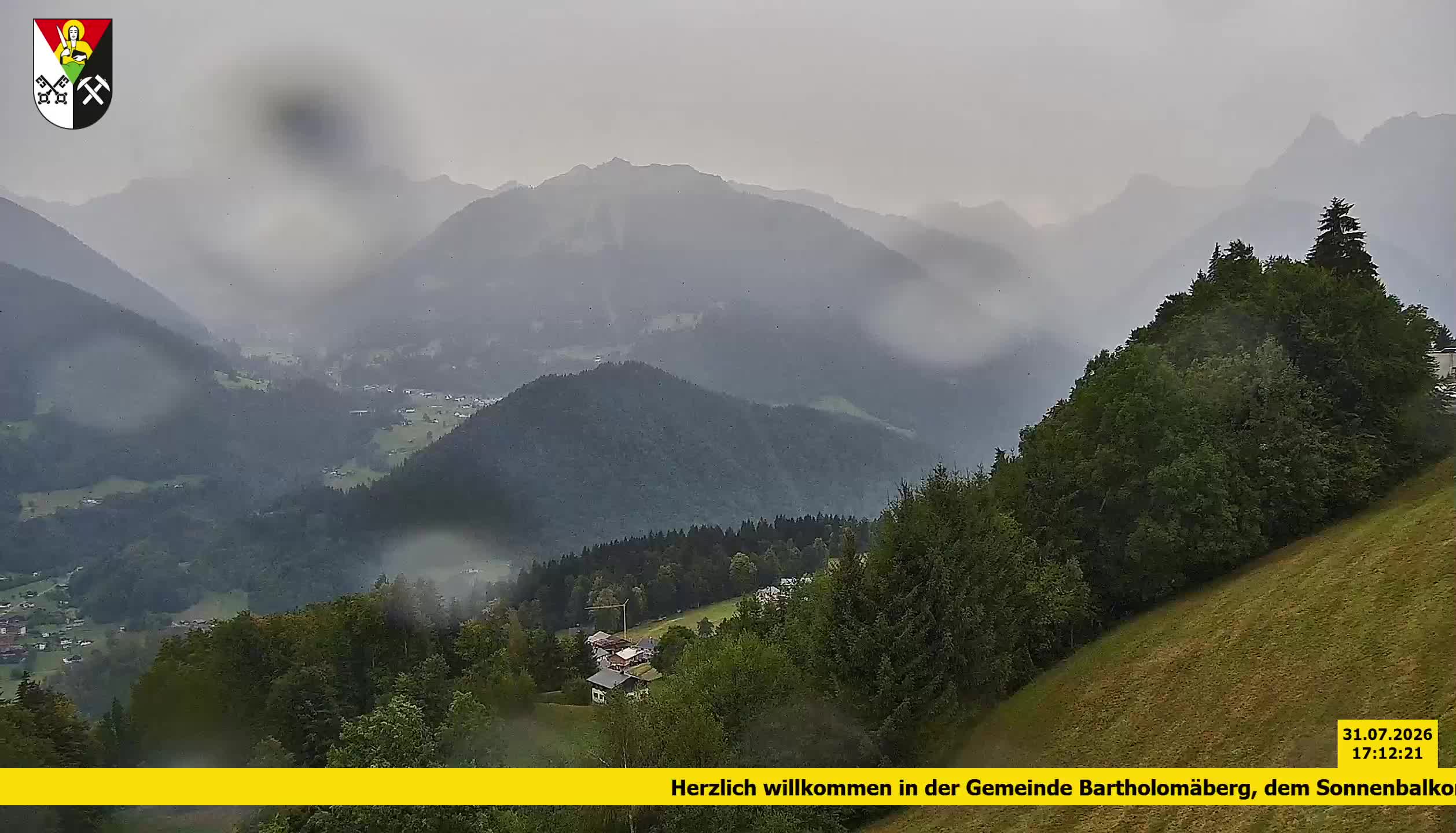 Bartholomäberg | Blick auf Schruns