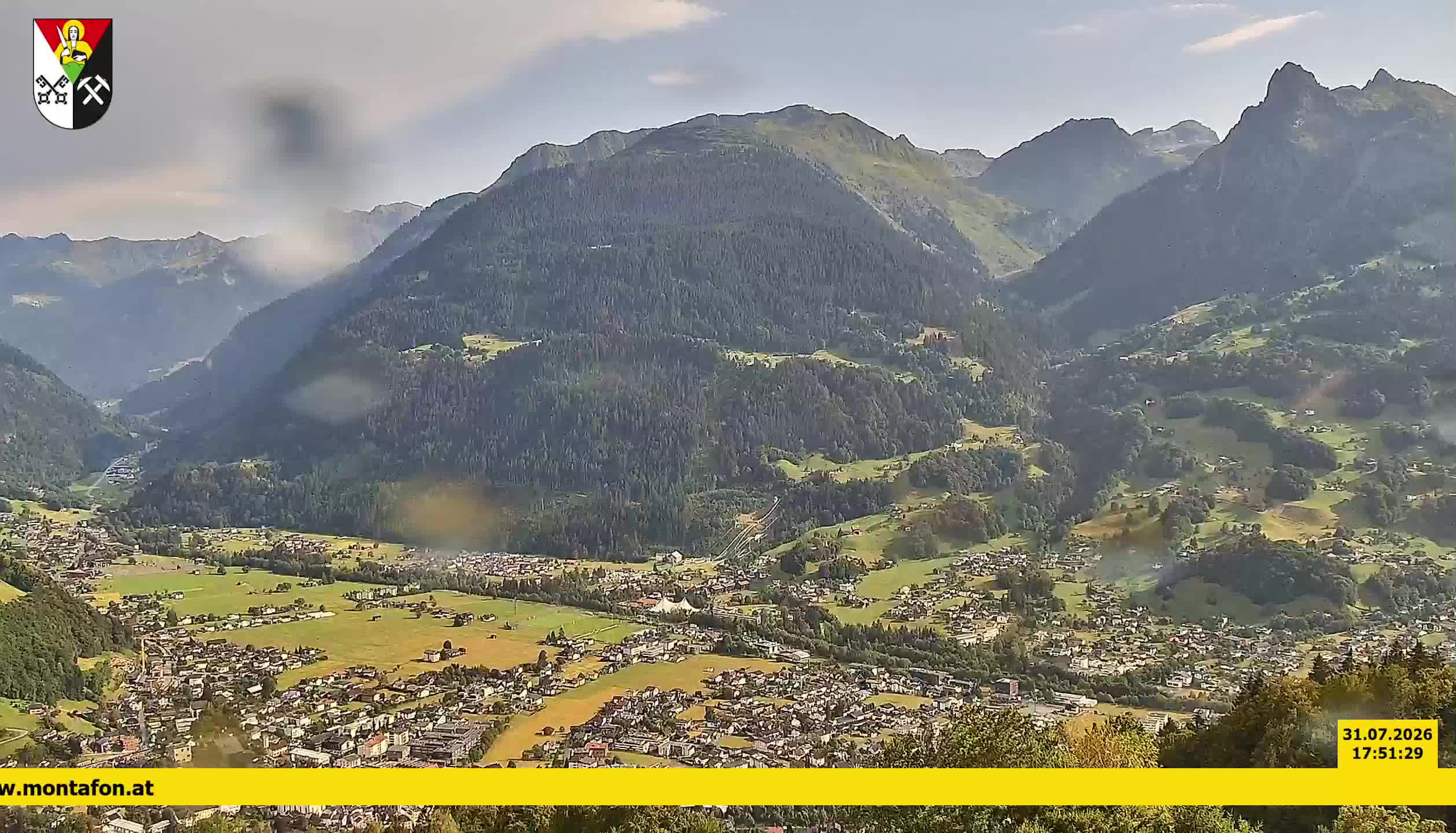 Bartholomäberg | Blick auf Schruns