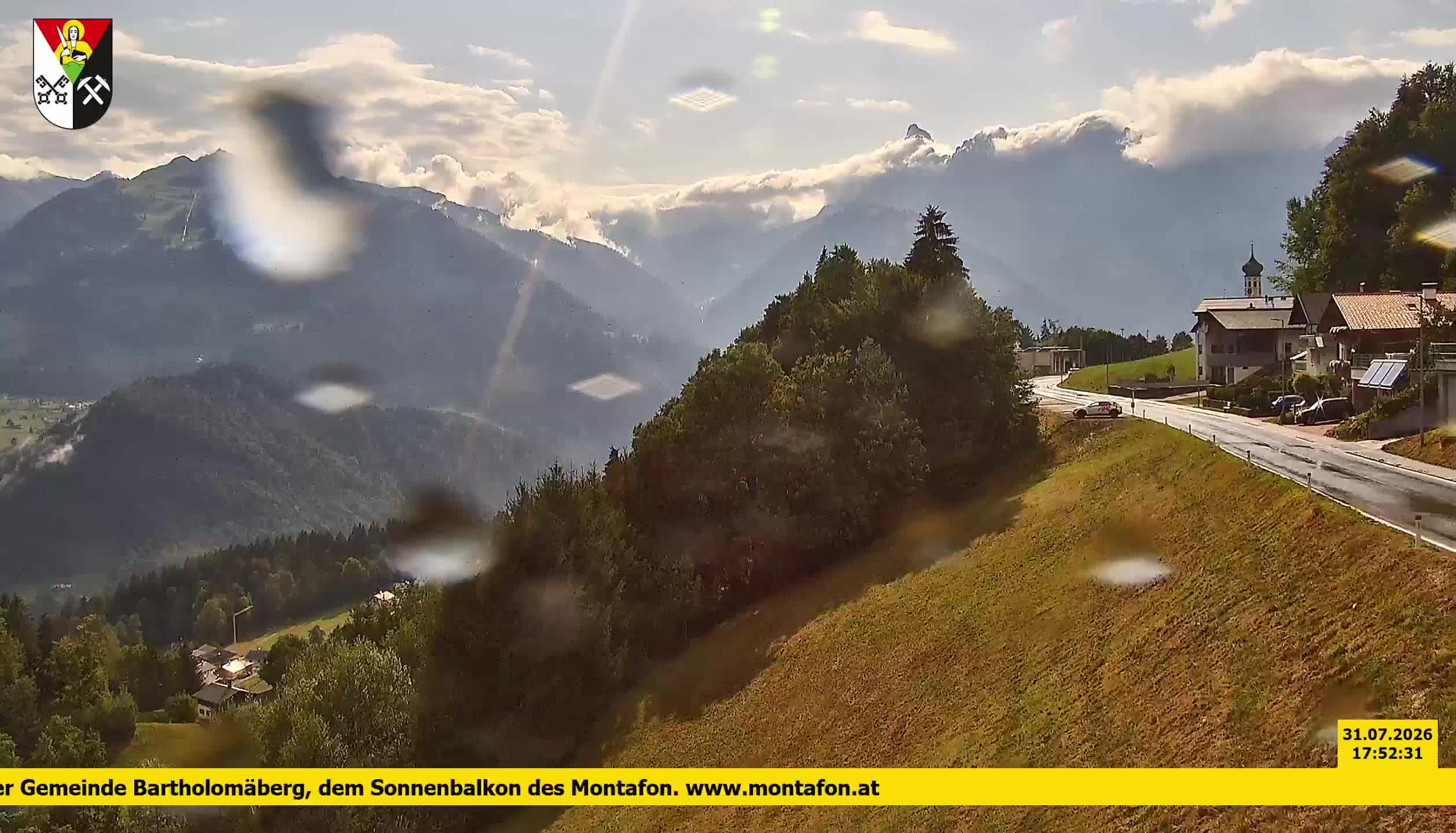 Bartholomäberg | Blick auf Schruns