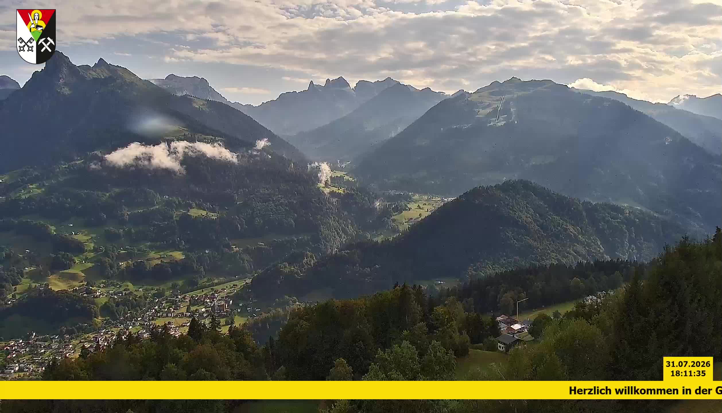 Bartholomäberg | Blick auf Schruns