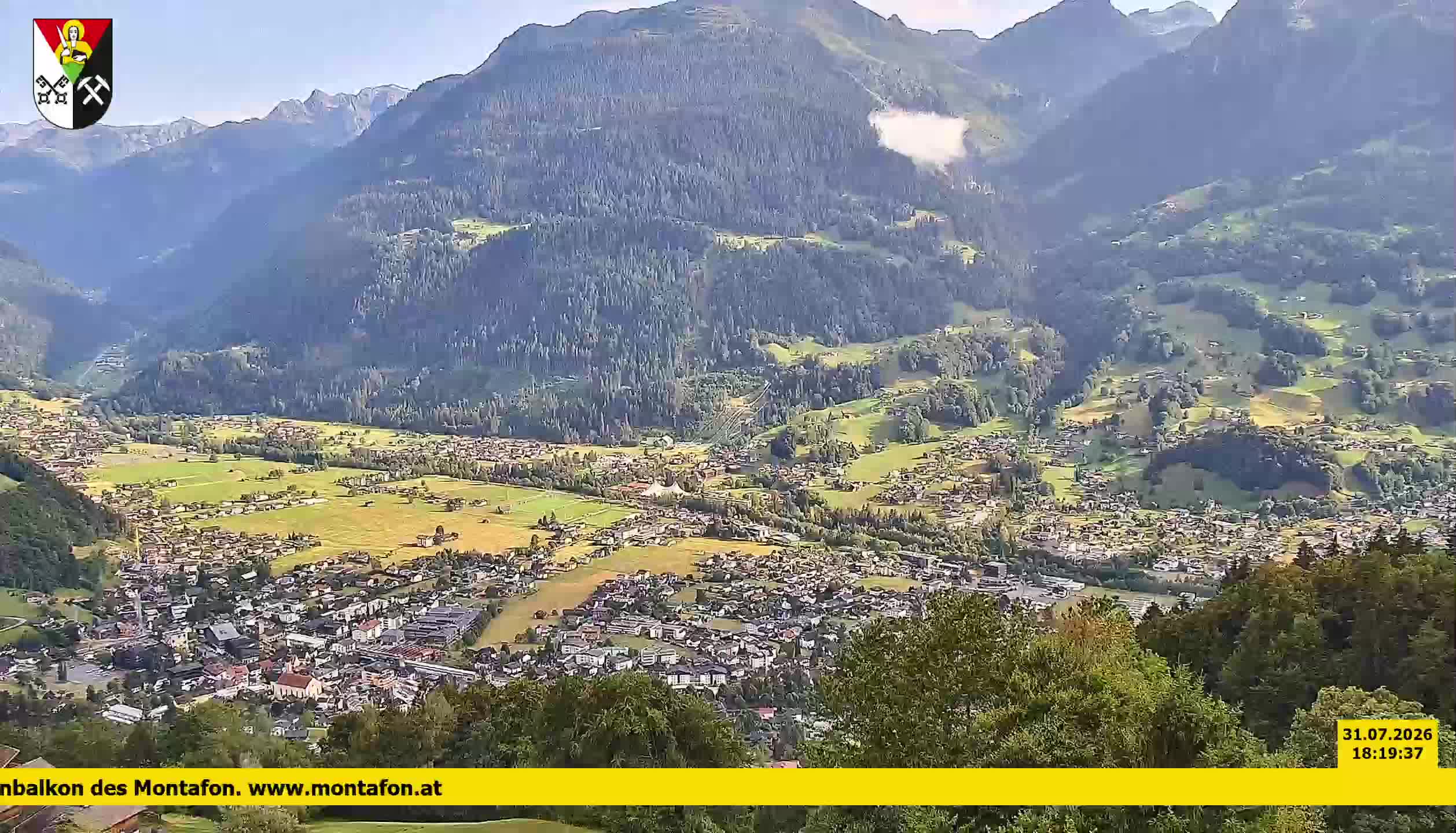 Bartholomäberg | Blick auf Schruns