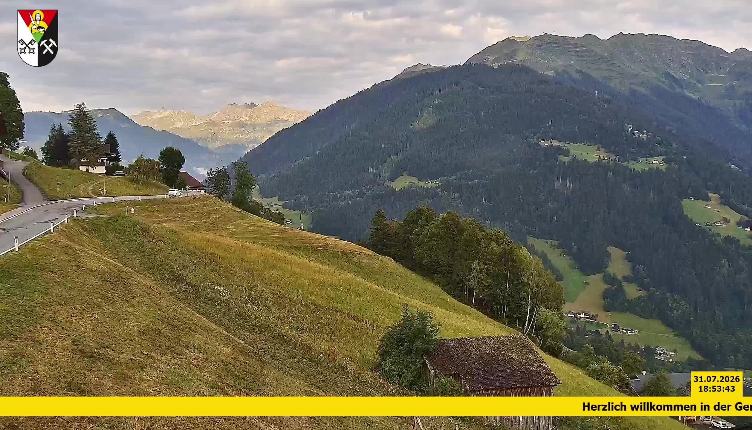 Bartholomäberg | Blick auf Schruns