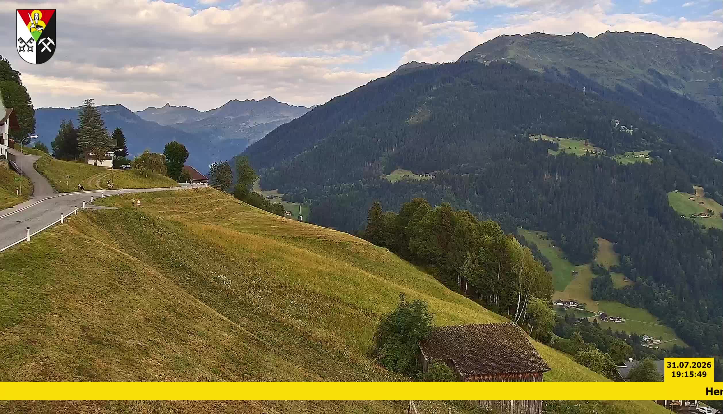 Bartholomäberg | Blick auf Schruns