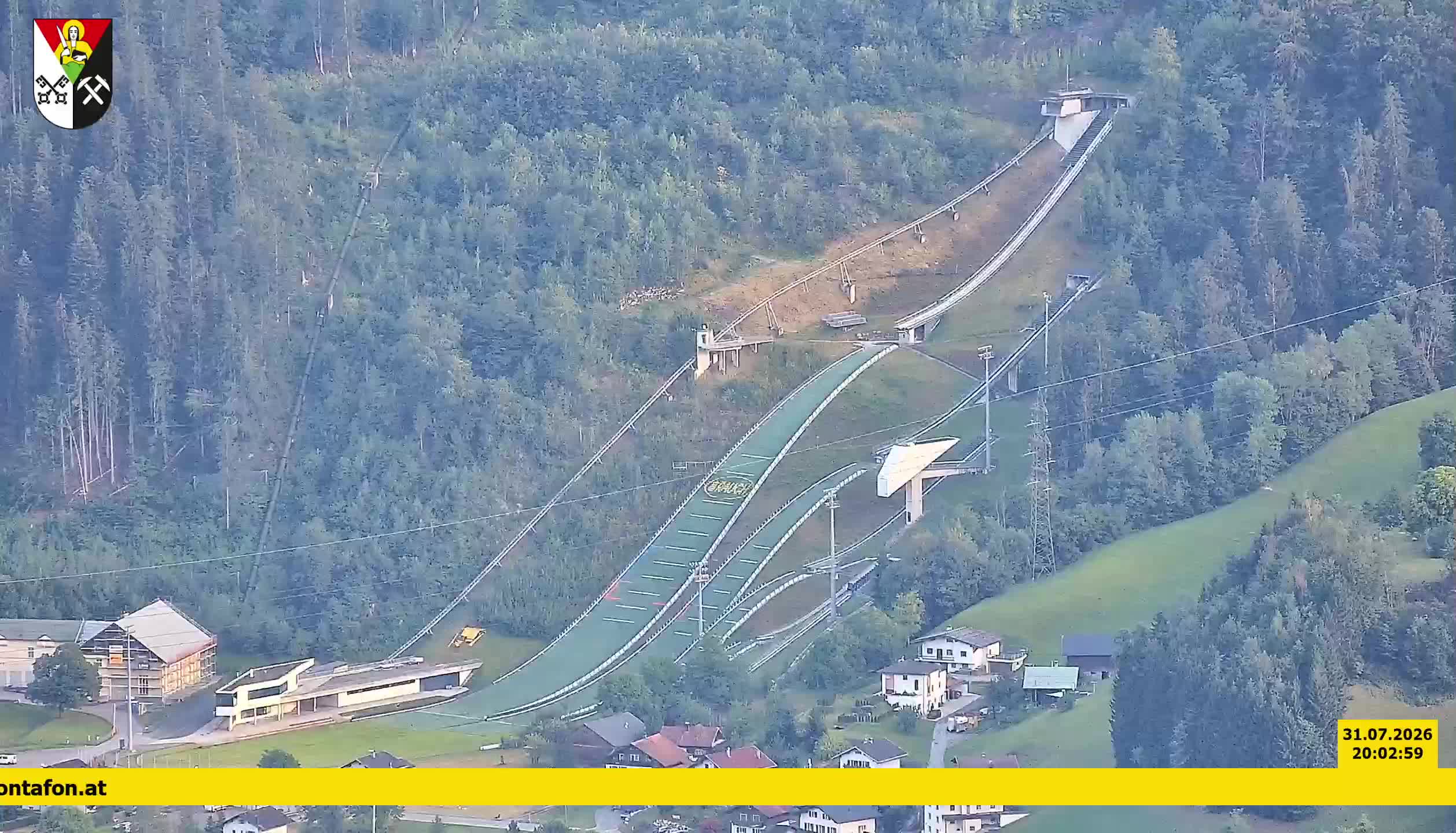 Bartholomäberg | Blick auf Schruns