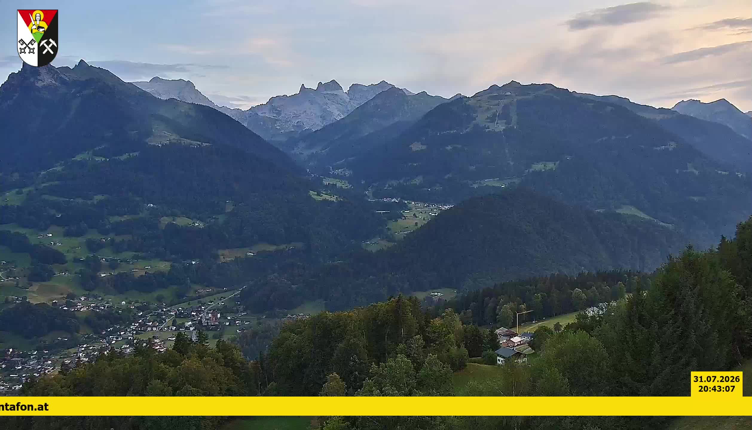 Bartholomäberg | Blick auf Schruns