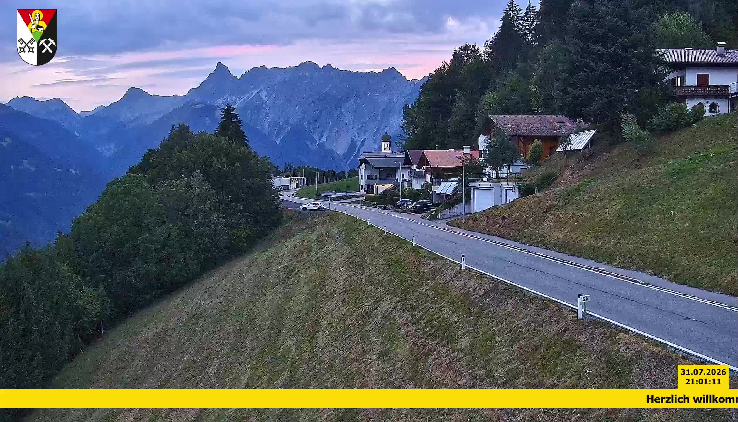 Bartholomäberg | Blick auf Schruns