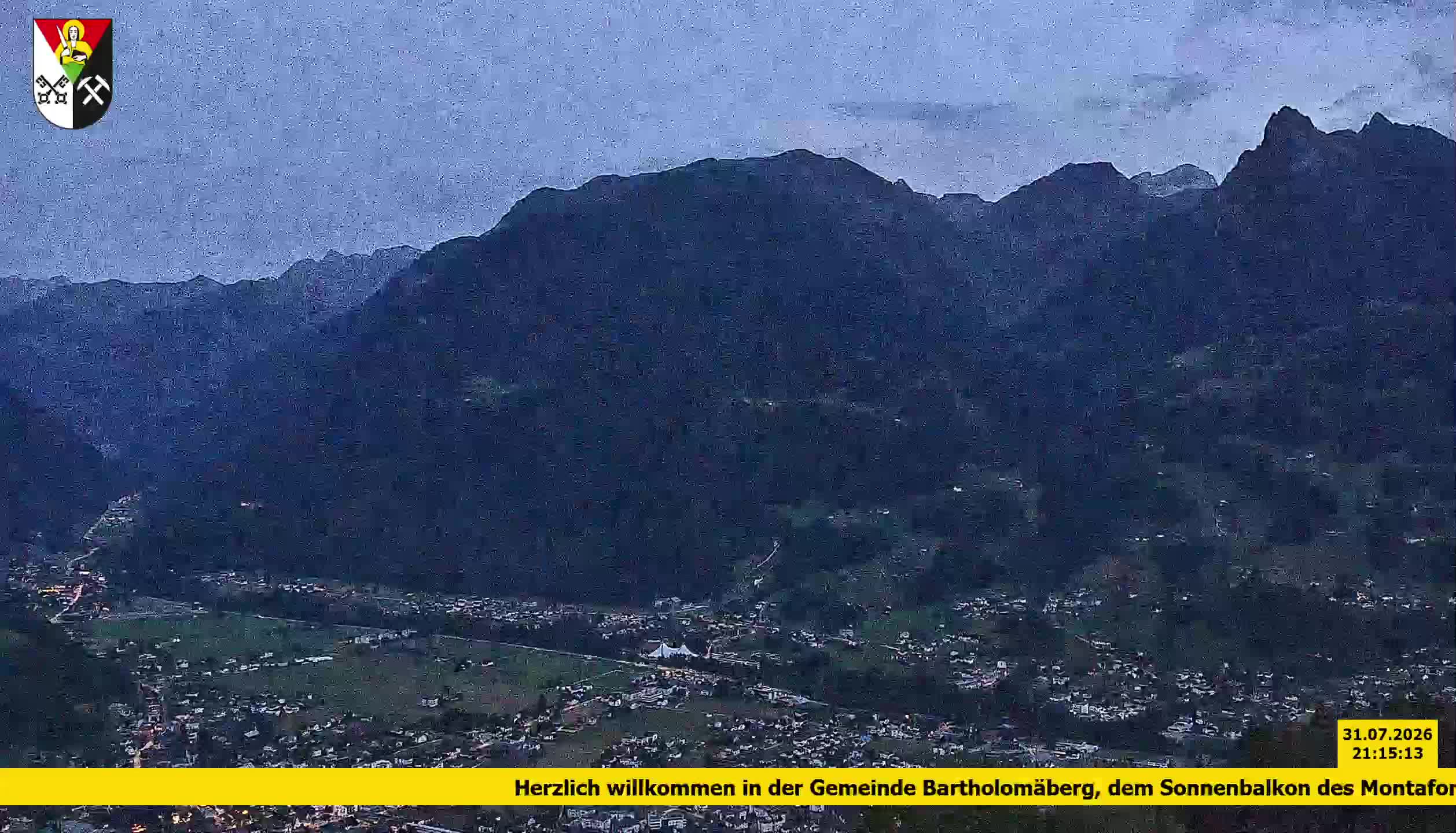 Bartholomäberg | Blick auf Schruns