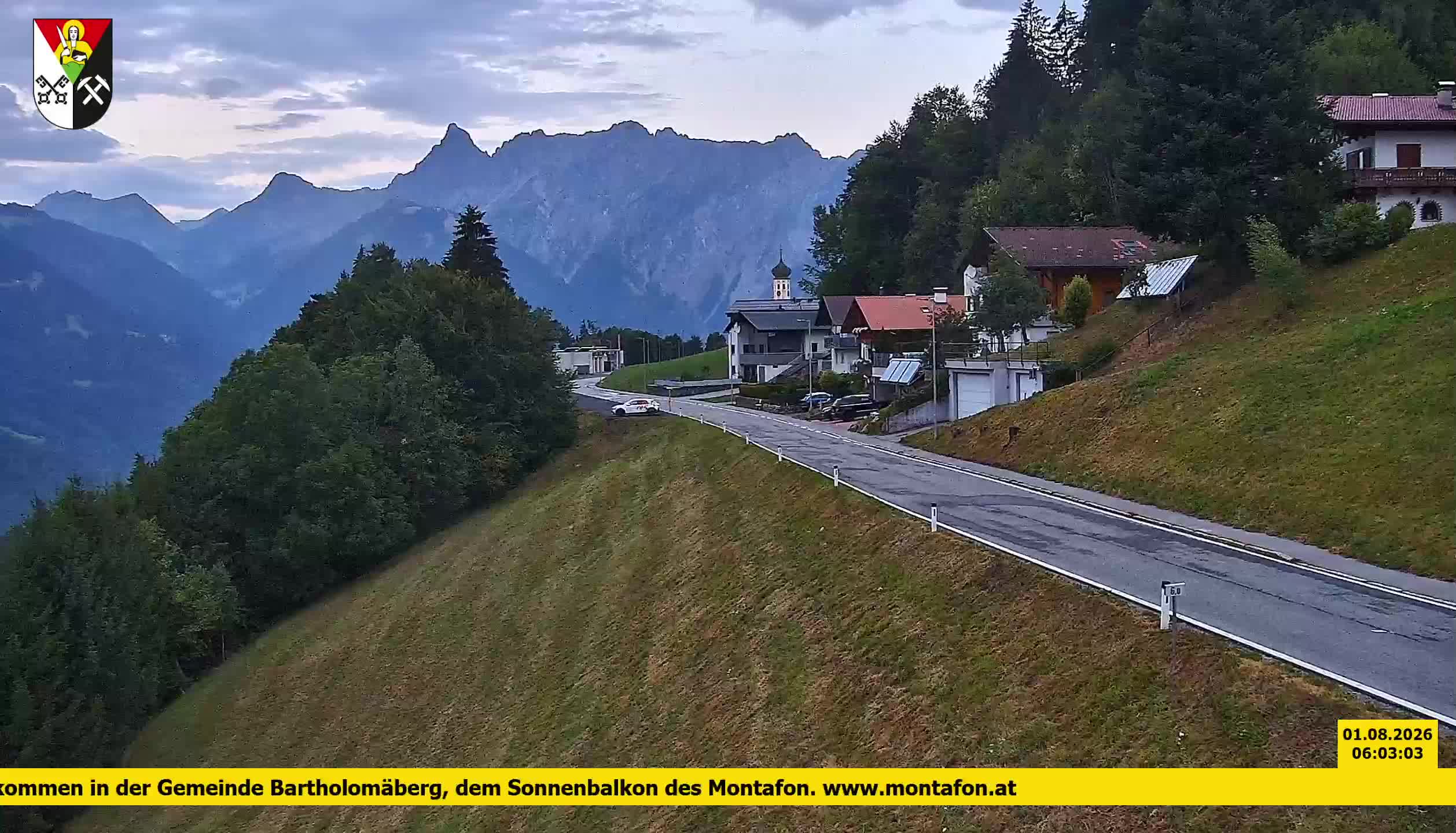 Bartholomäberg | Blick auf Schruns