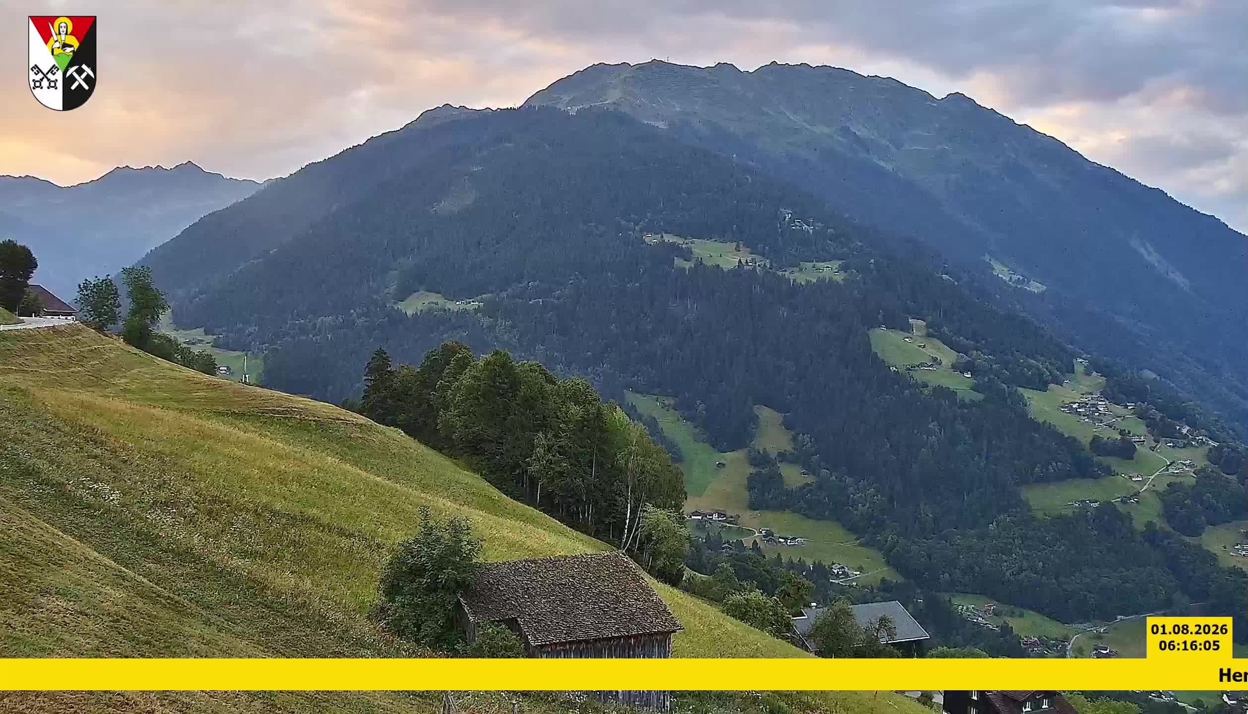 Bartholomäberg | Blick auf Schruns
