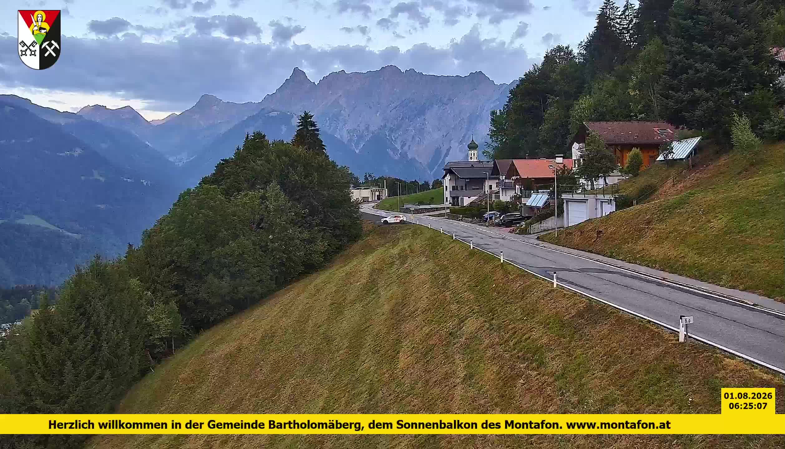 Bartholomäberg | Blick auf Schruns