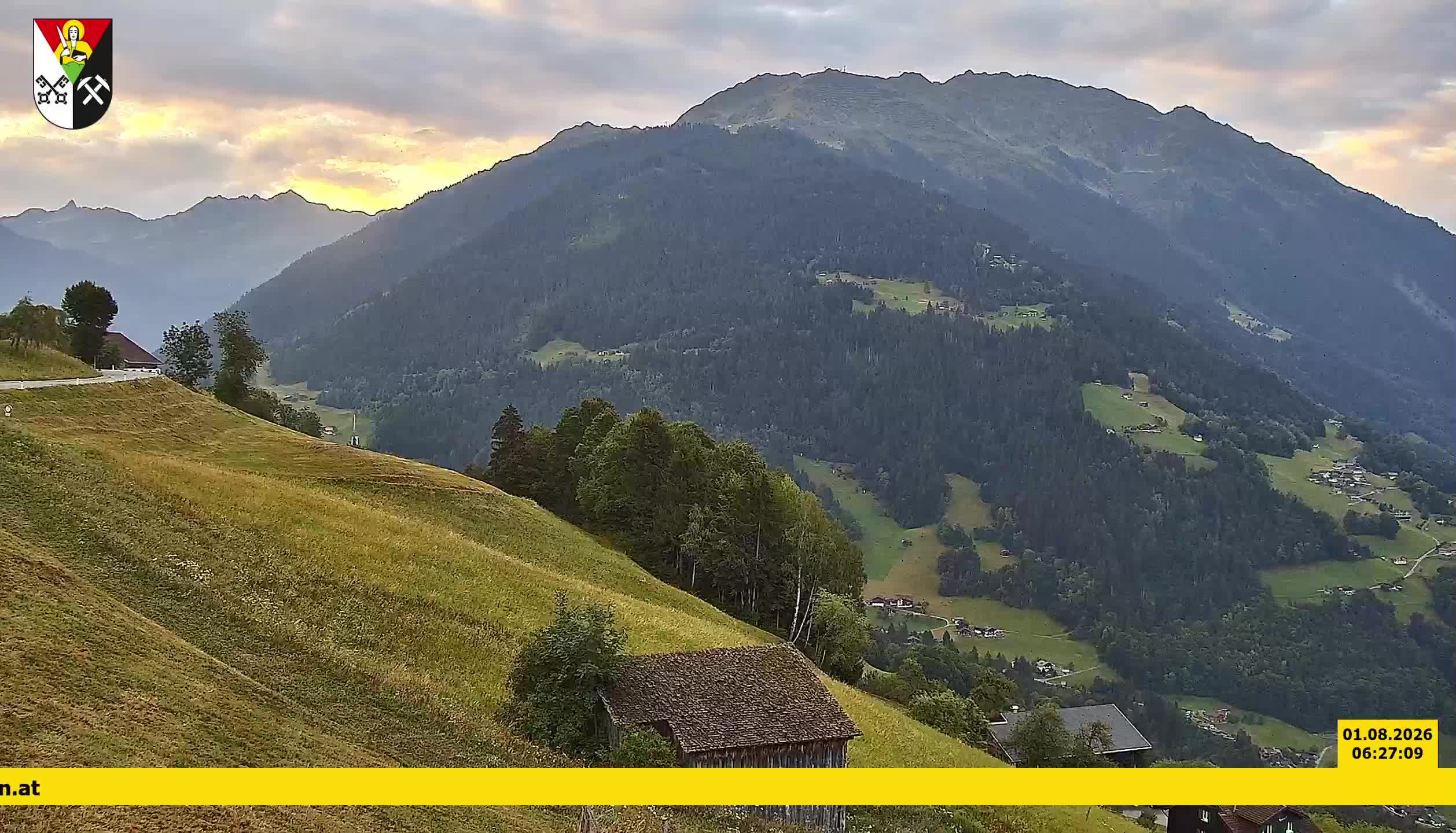Bartholomäberg | Blick auf Schruns