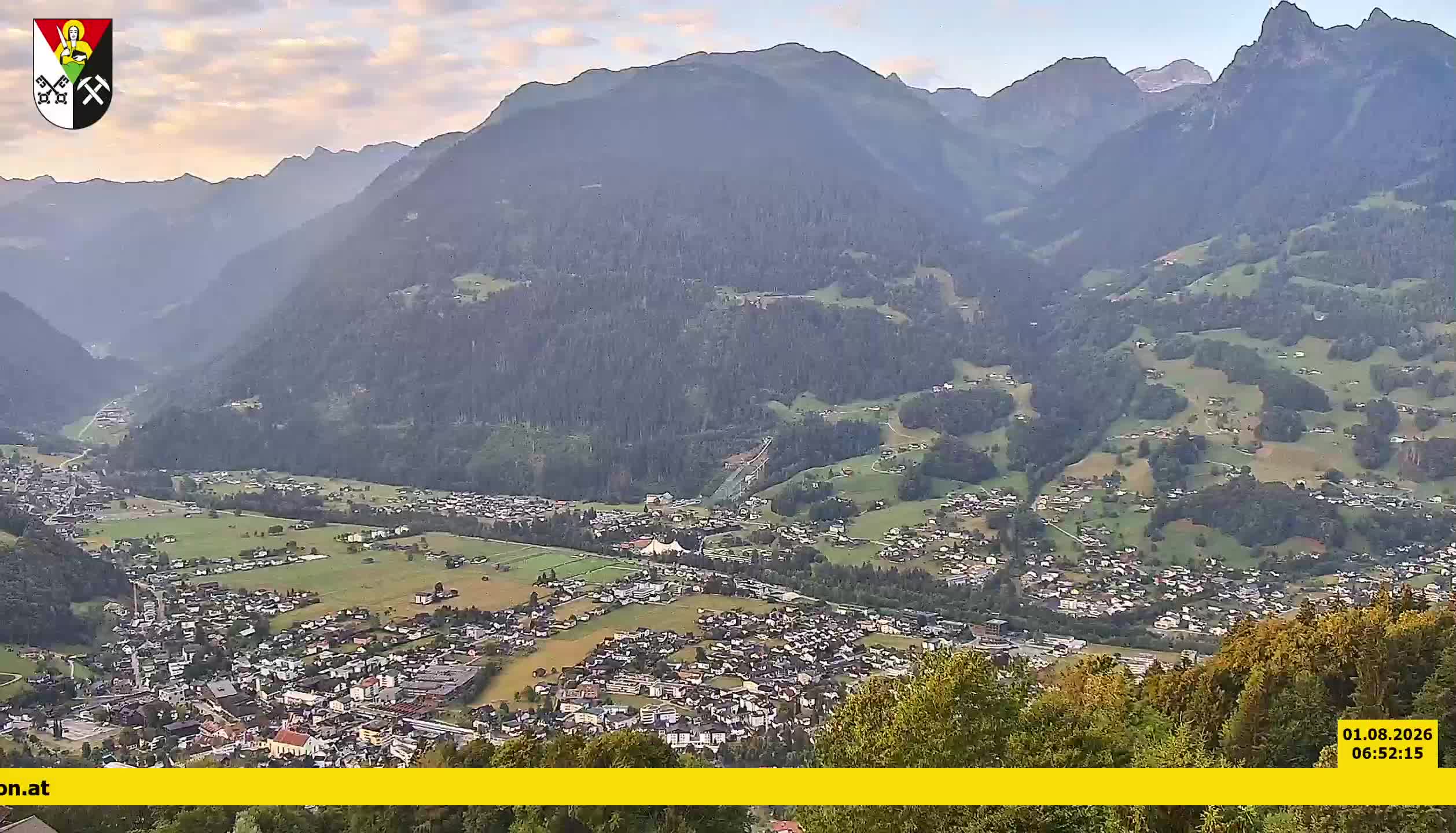 Bartholomäberg | Blick auf Schruns