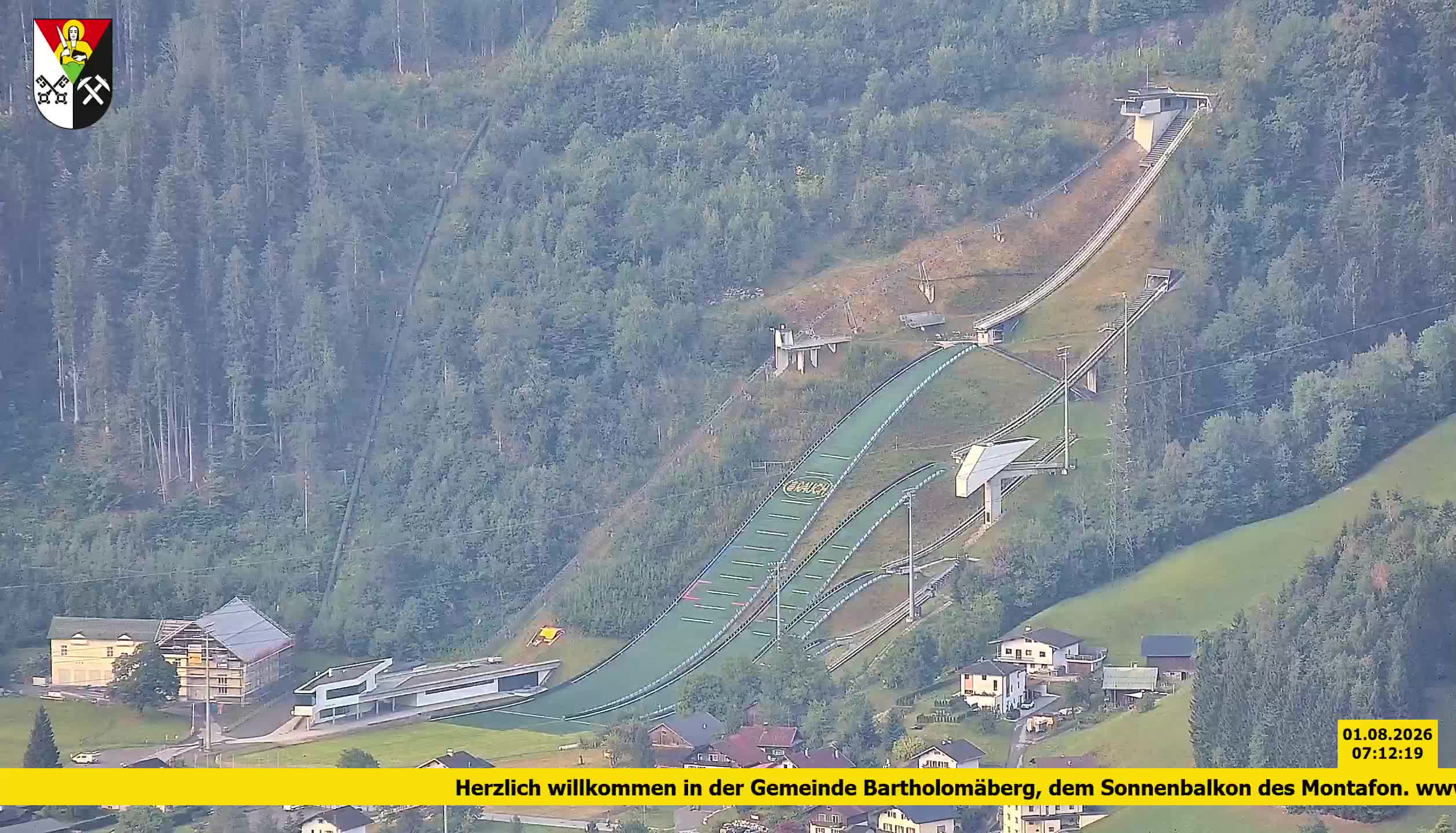 Bartholomäberg | Blick auf Schruns
