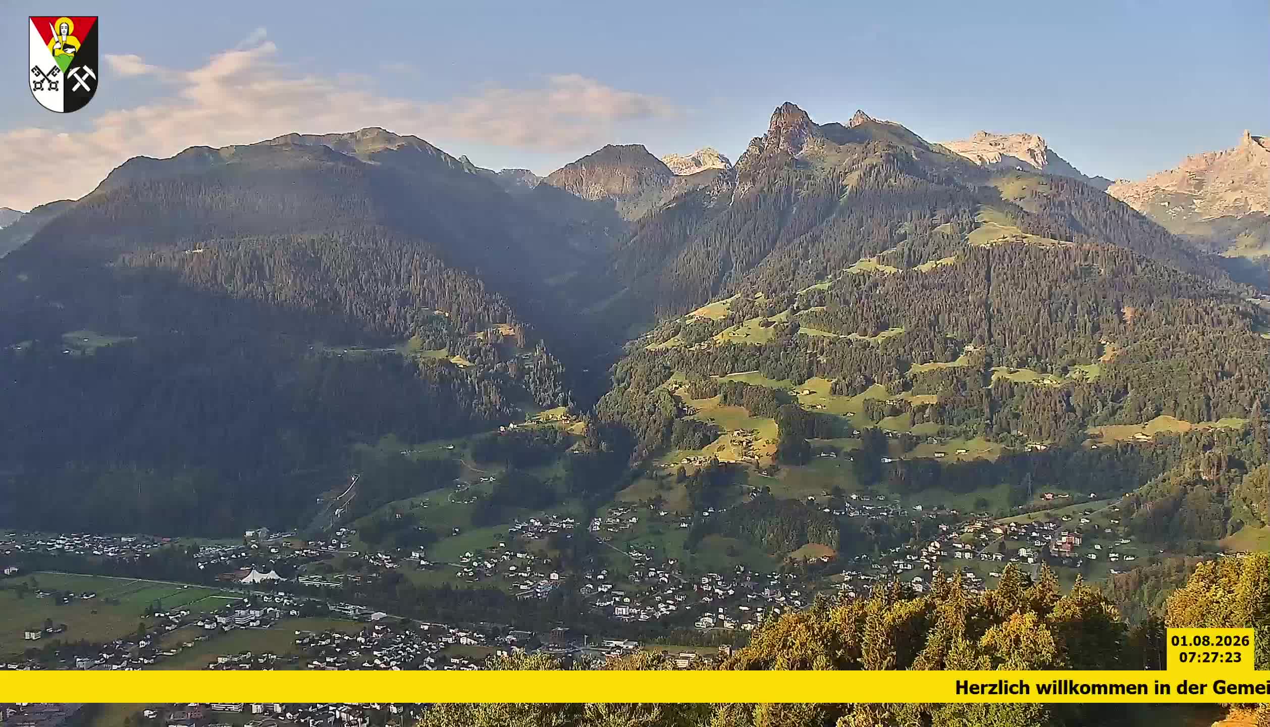 Bartholomäberg | Blick auf Schruns