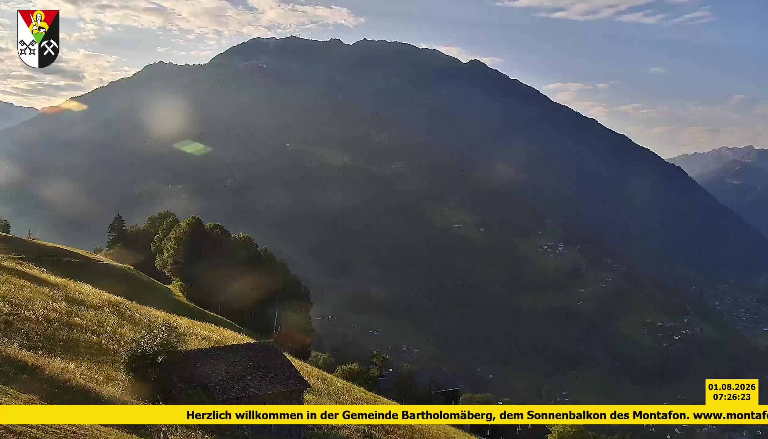 Bartholomäberg | Blick auf Schruns