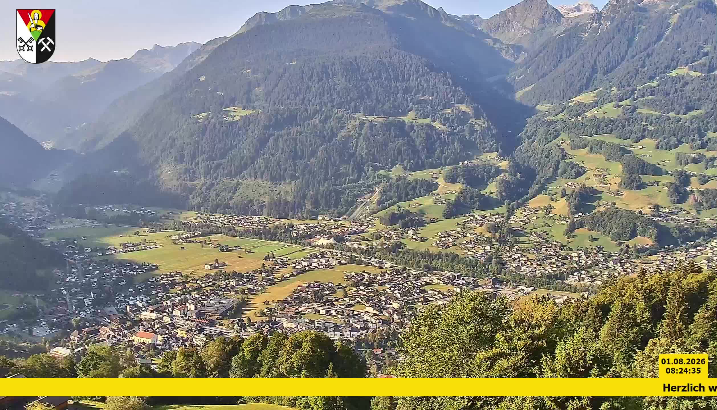 Bartholomäberg | Blick auf Schruns