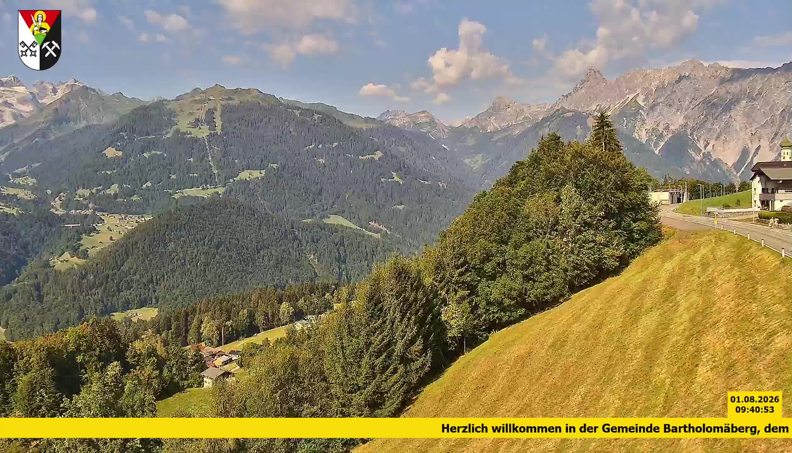 Bartholomäberg | Blick auf Schruns