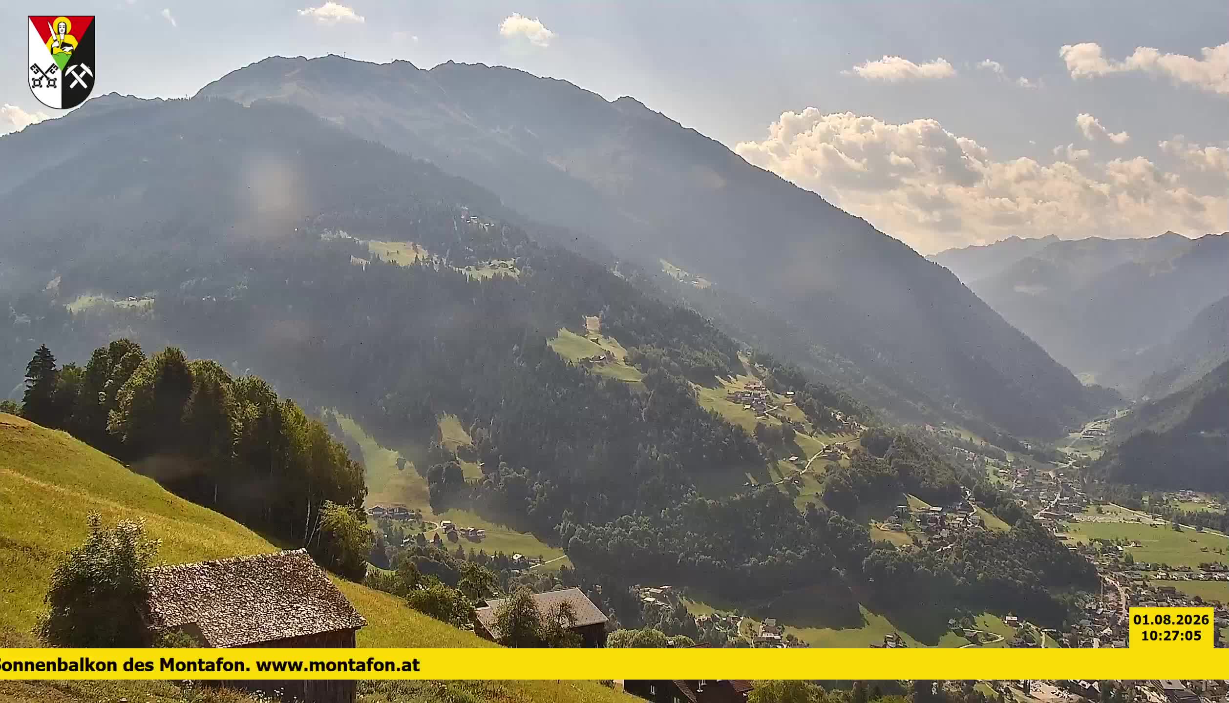 Bartholomäberg | Blick auf Schruns