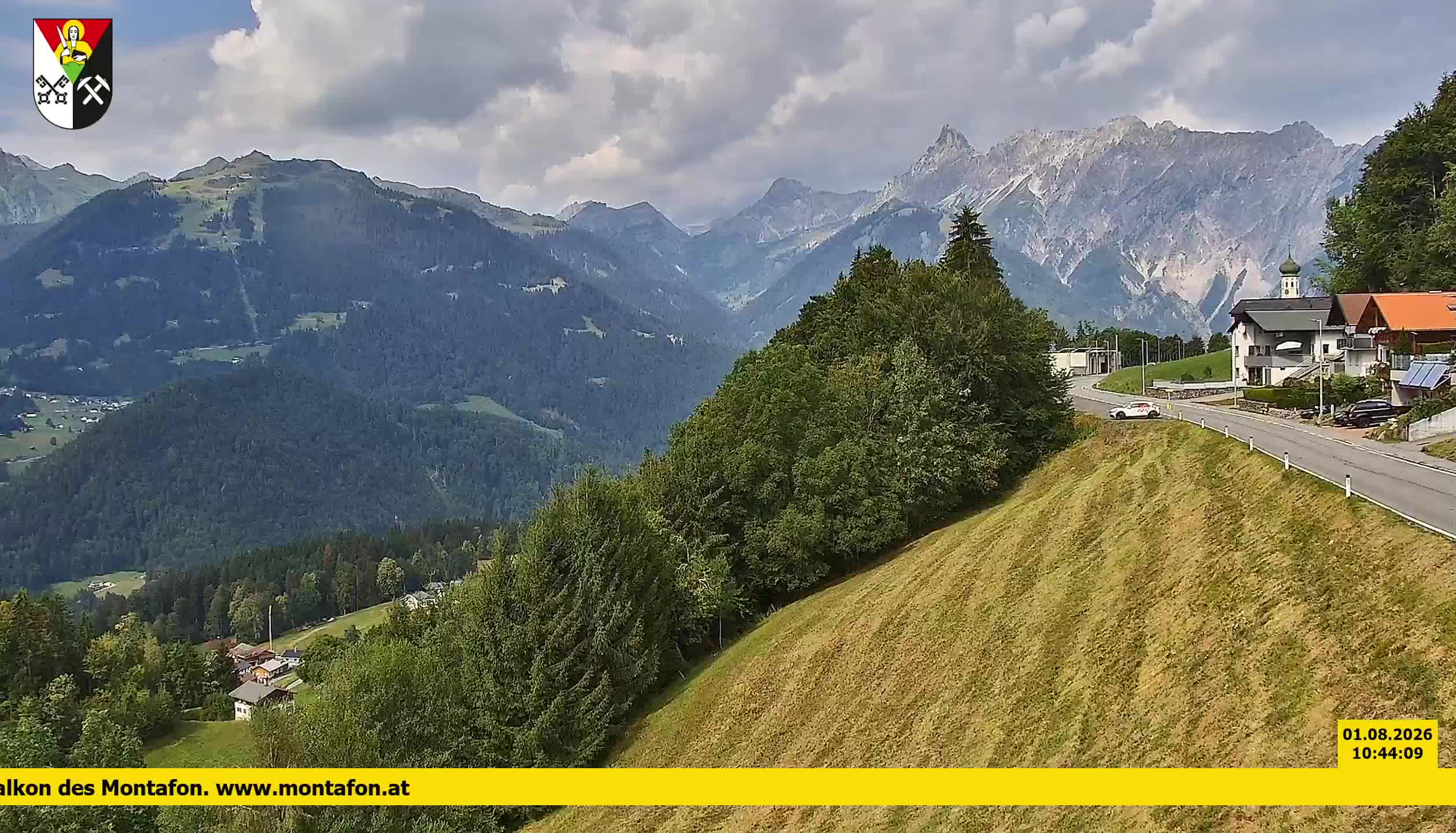 Bartholomäberg | Blick auf Schruns