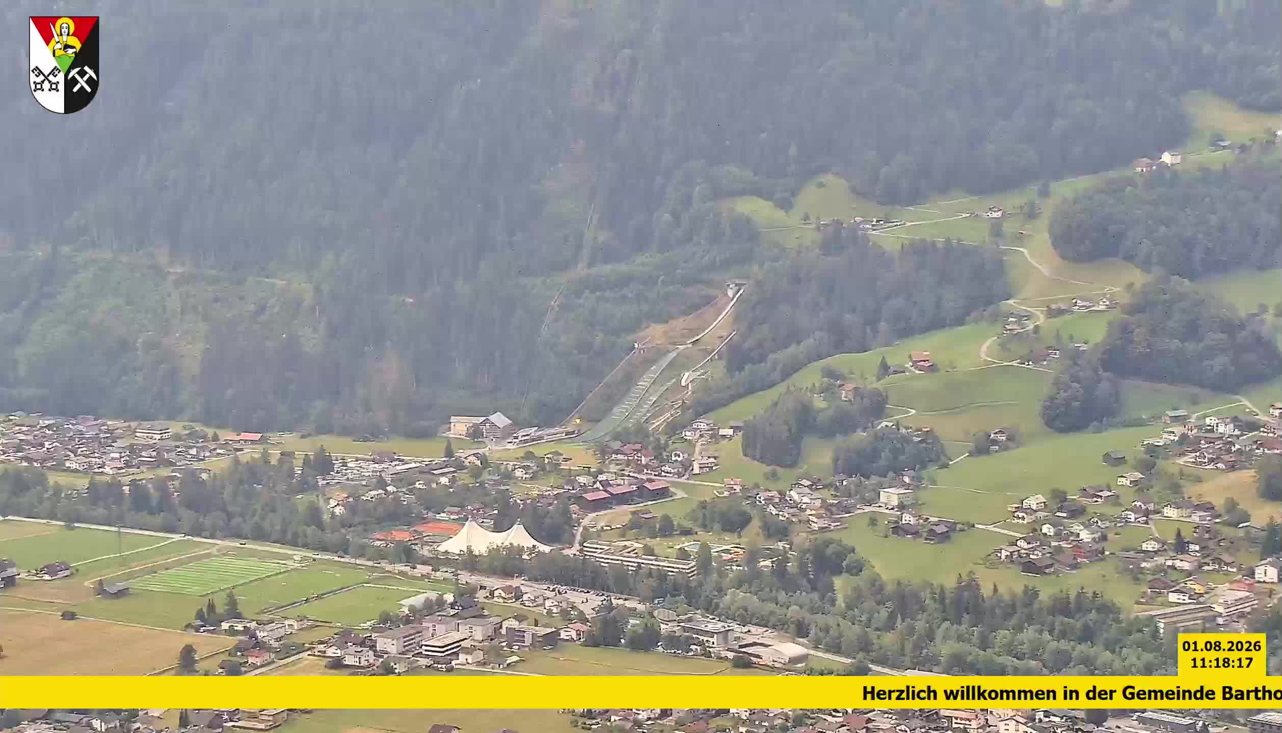 Bartholomäberg | Blick auf Schruns