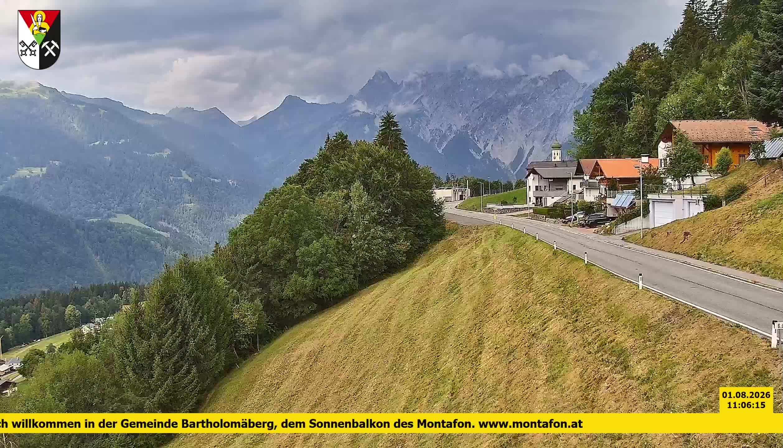 Bartholomäberg | Blick auf Schruns