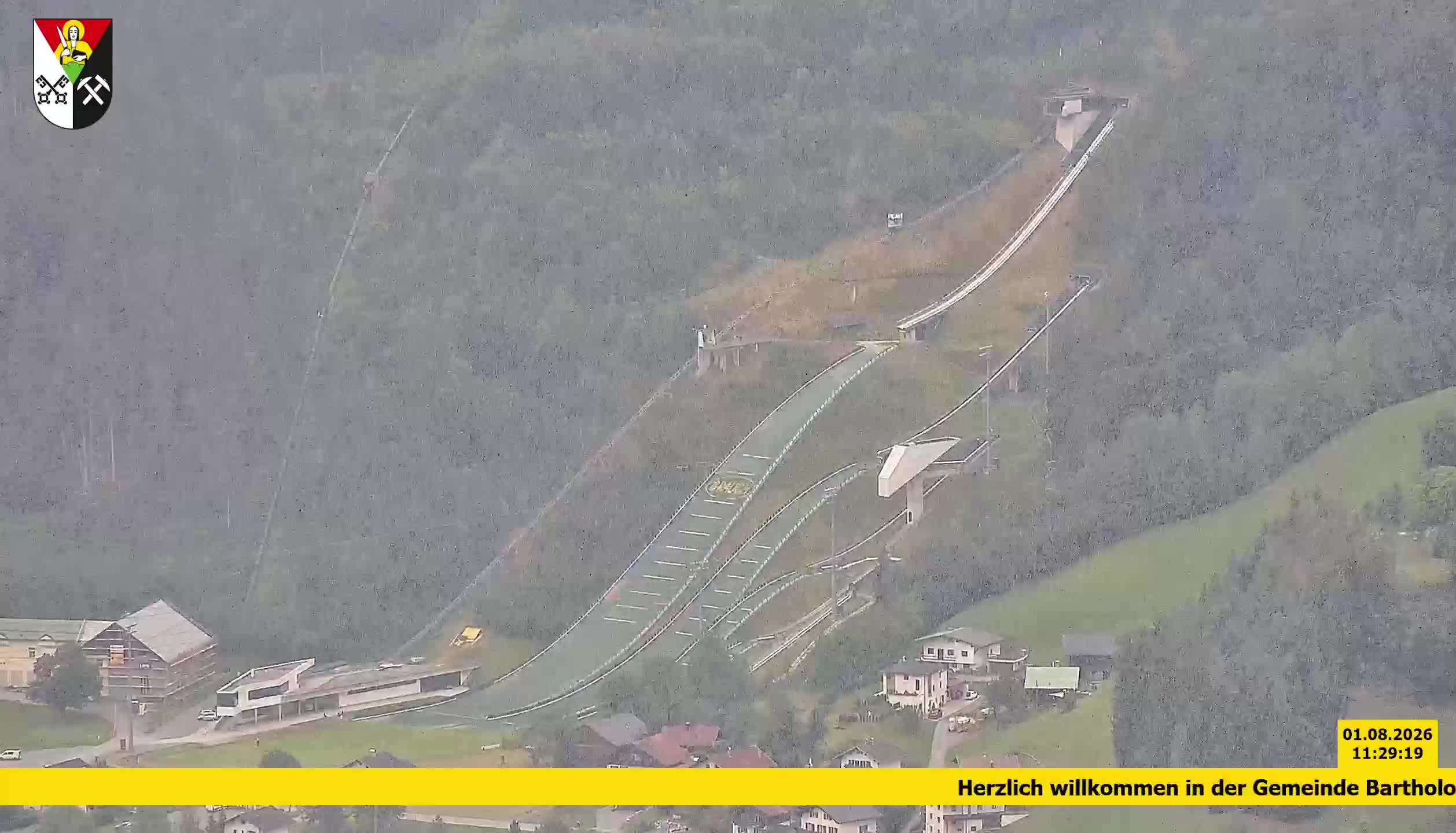 Bartholomäberg | Blick auf Schruns