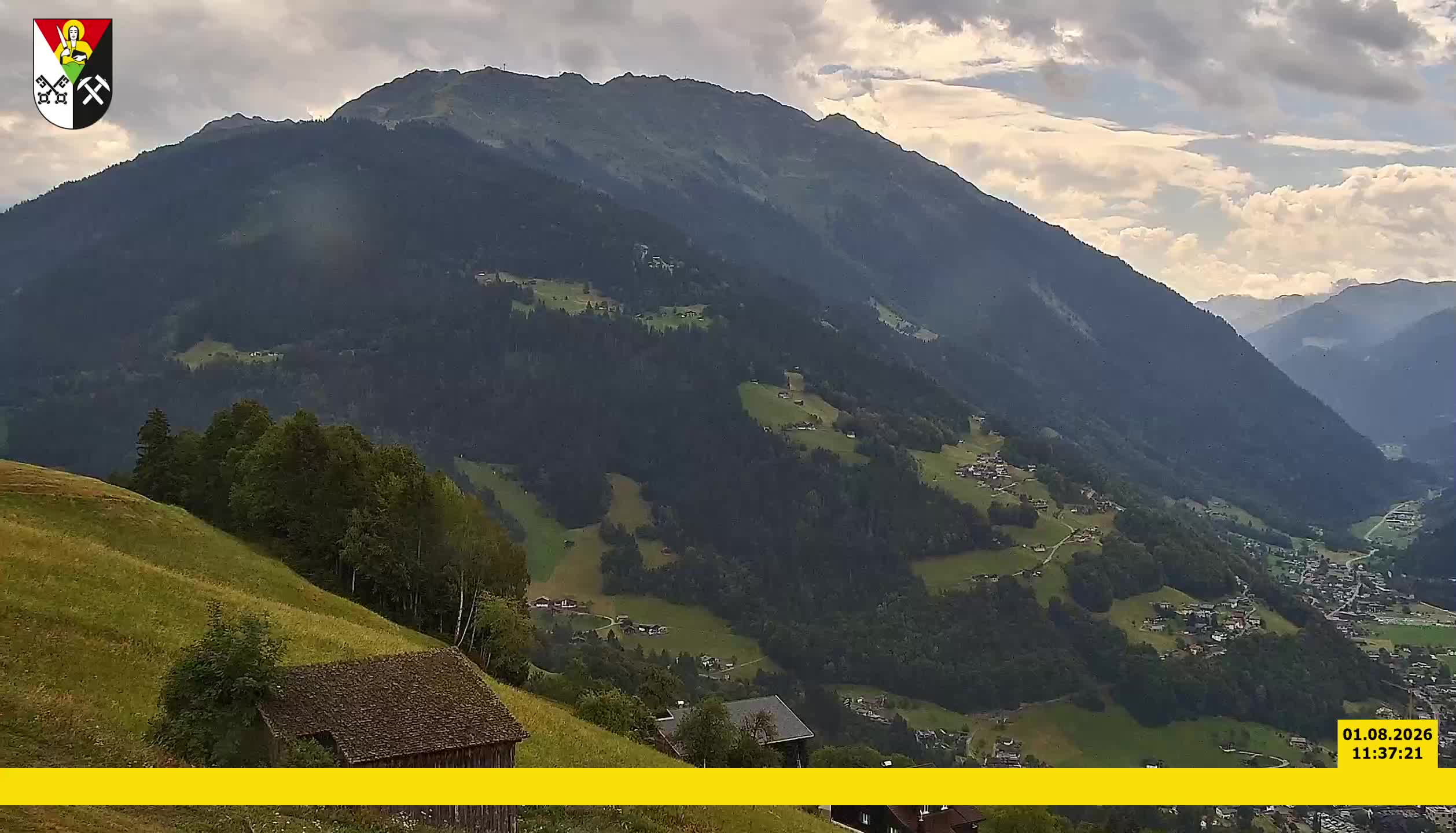 Bartholomäberg | Blick auf Schruns