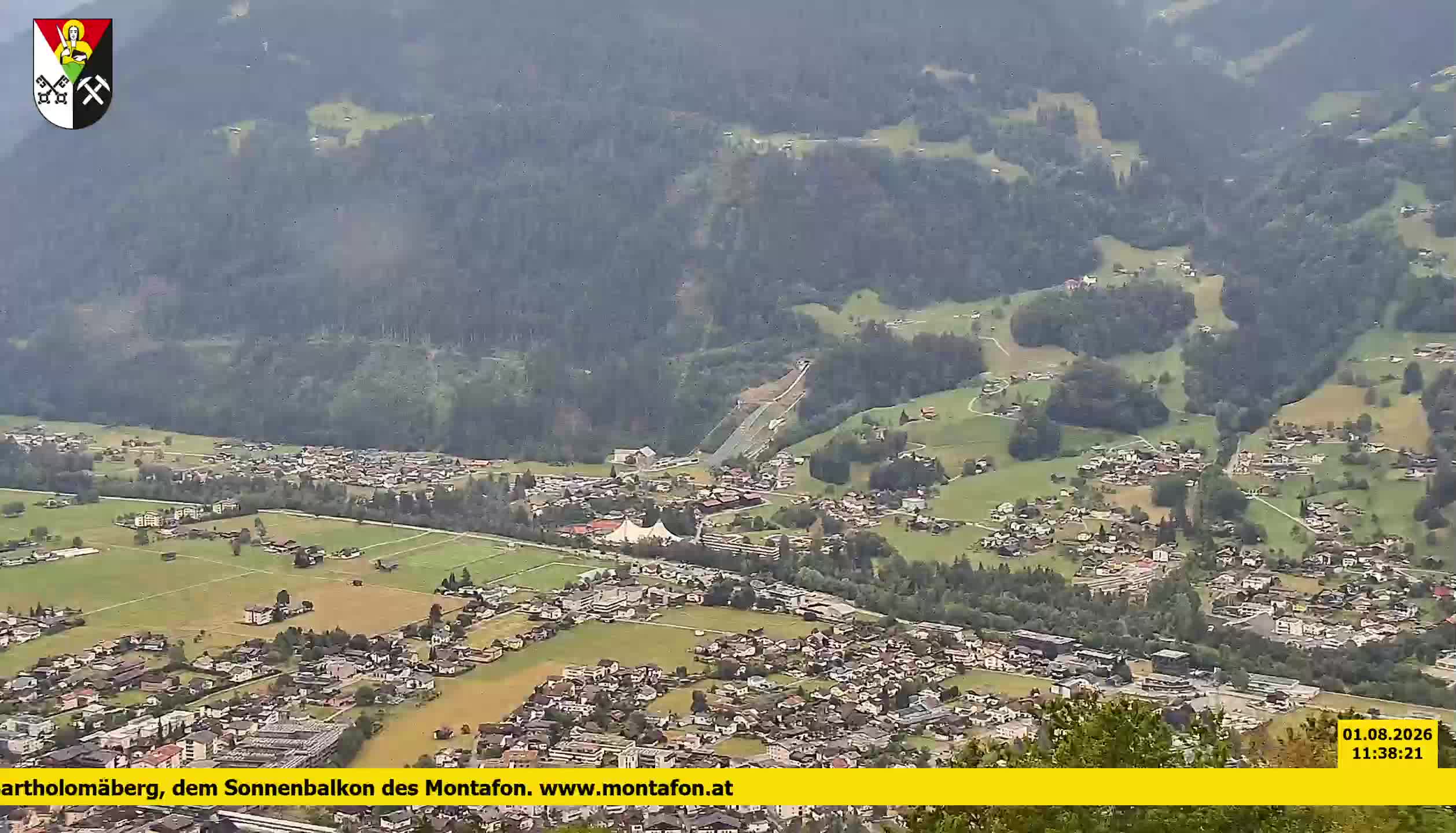Bartholomäberg | Blick auf Schruns
