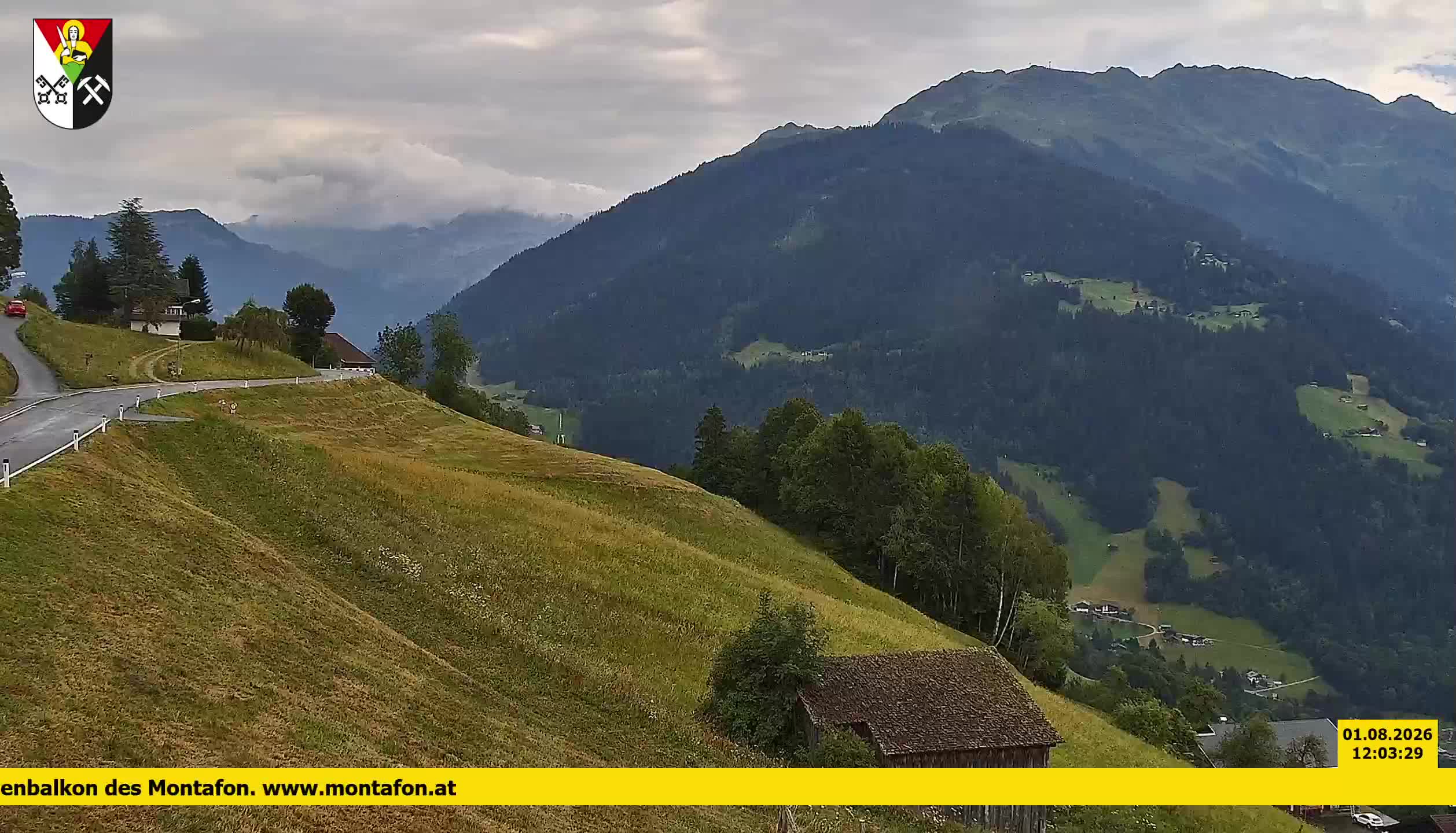 Bartholomäberg | Blick auf Schruns