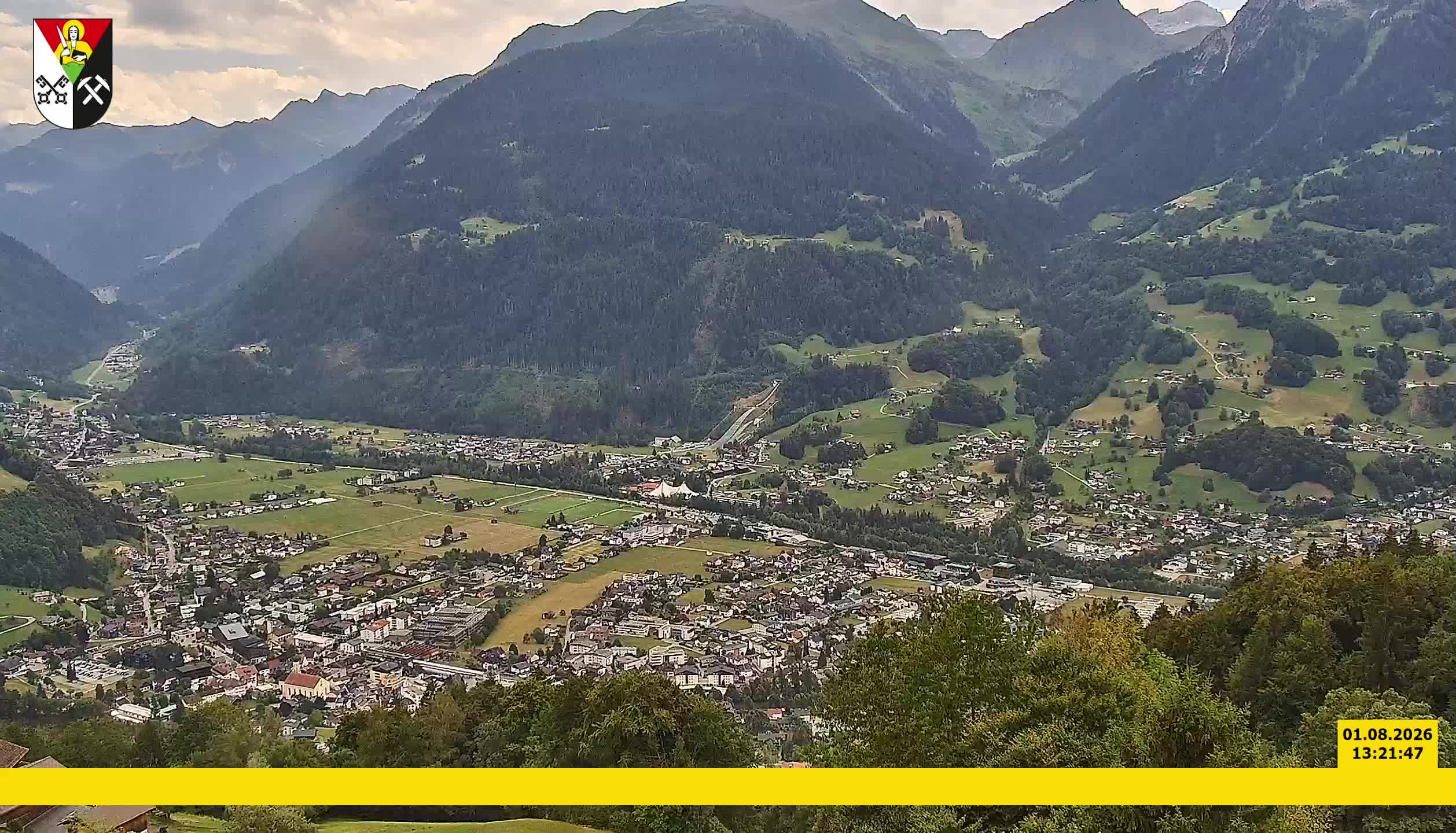 Bartholomäberg | Blick auf Schruns