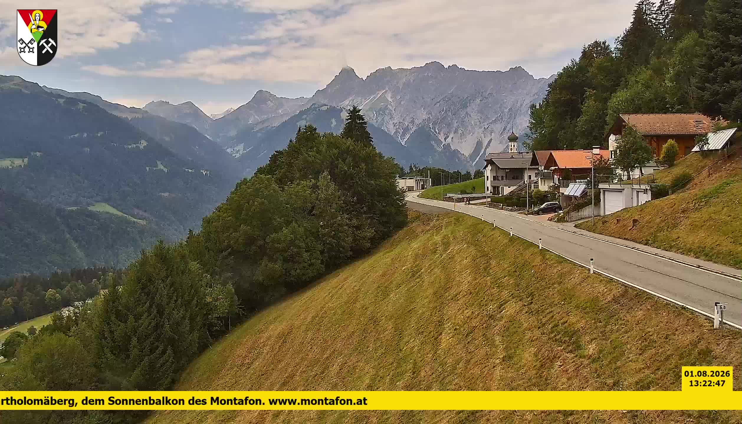 Bartholomäberg | Blick auf Schruns