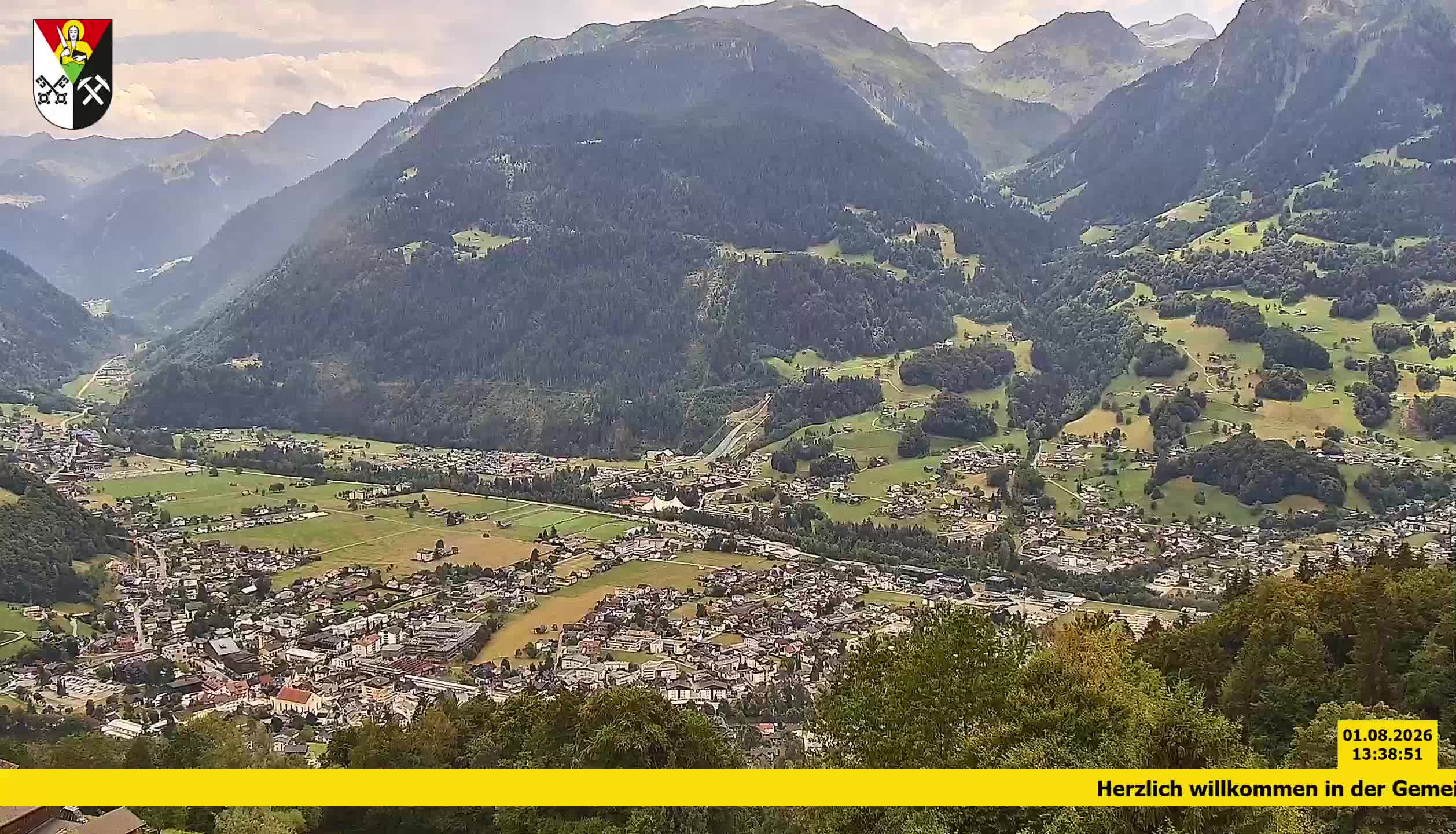 Bartholomäberg | Blick auf Schruns