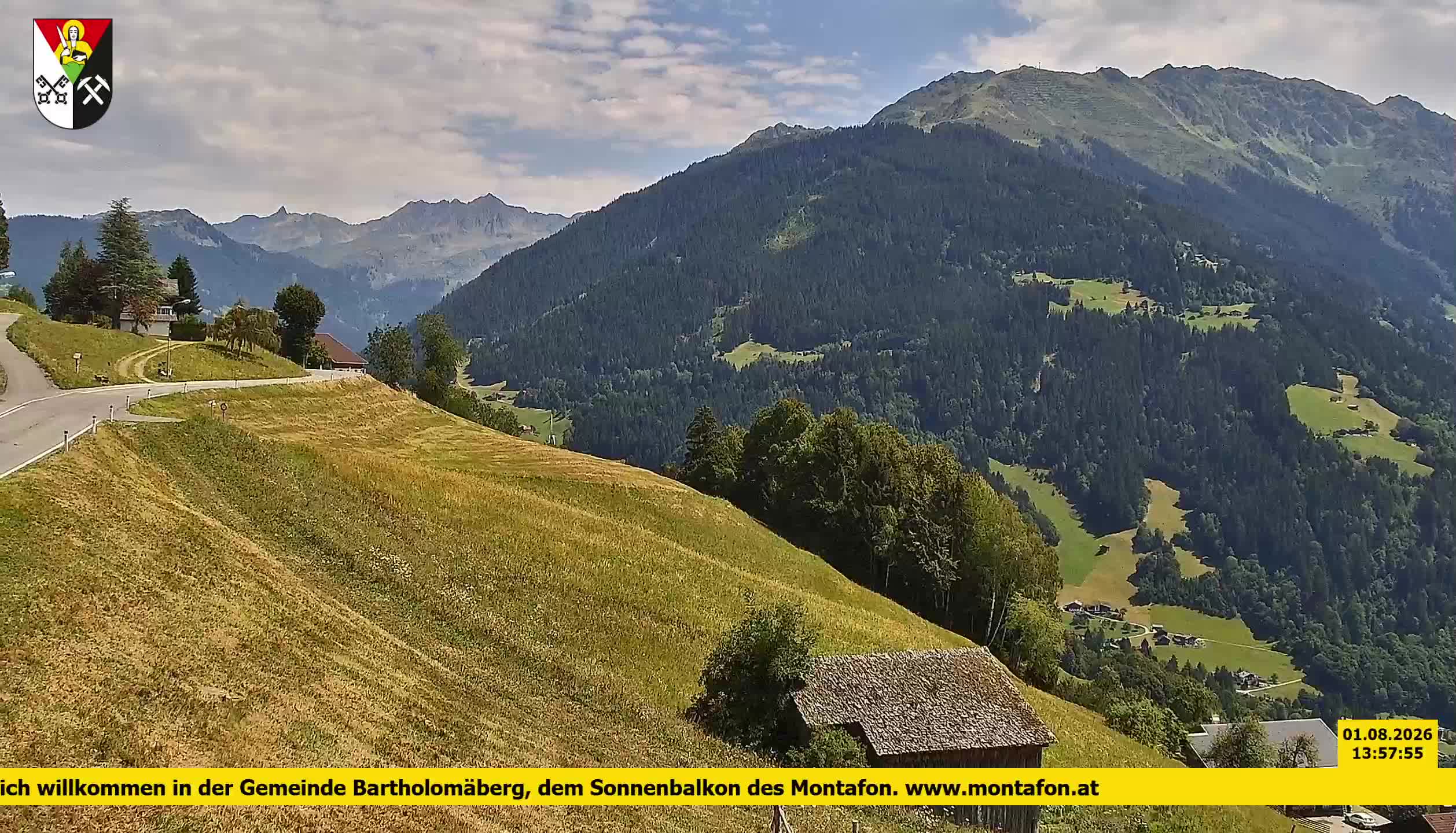 Bartholomäberg | Blick auf Schruns