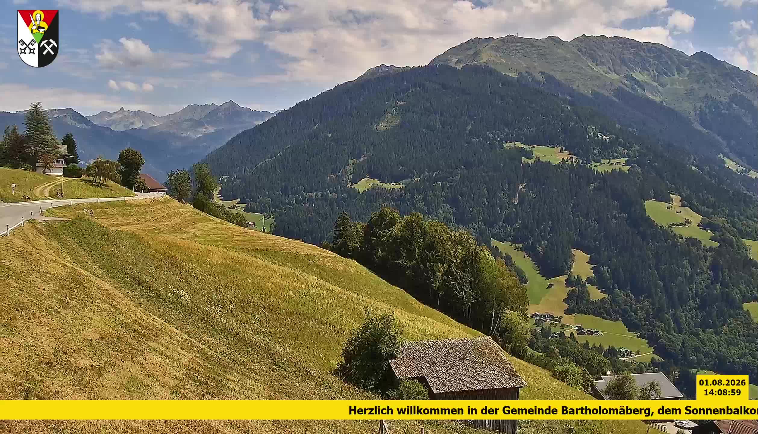 Bartholomäberg | Blick auf Schruns