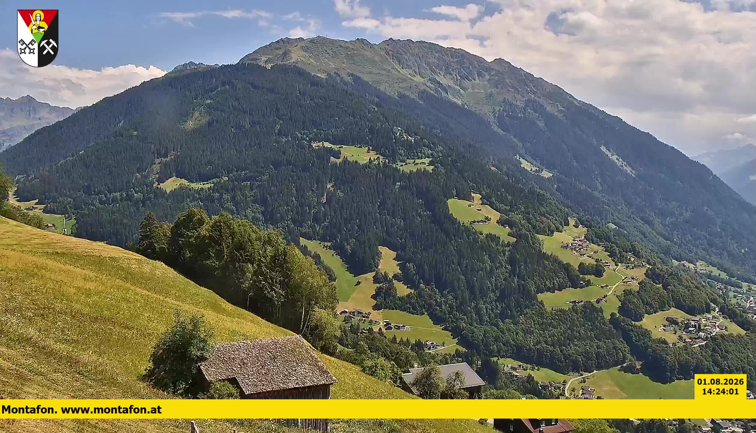 Bartholomäberg | Blick auf Schruns