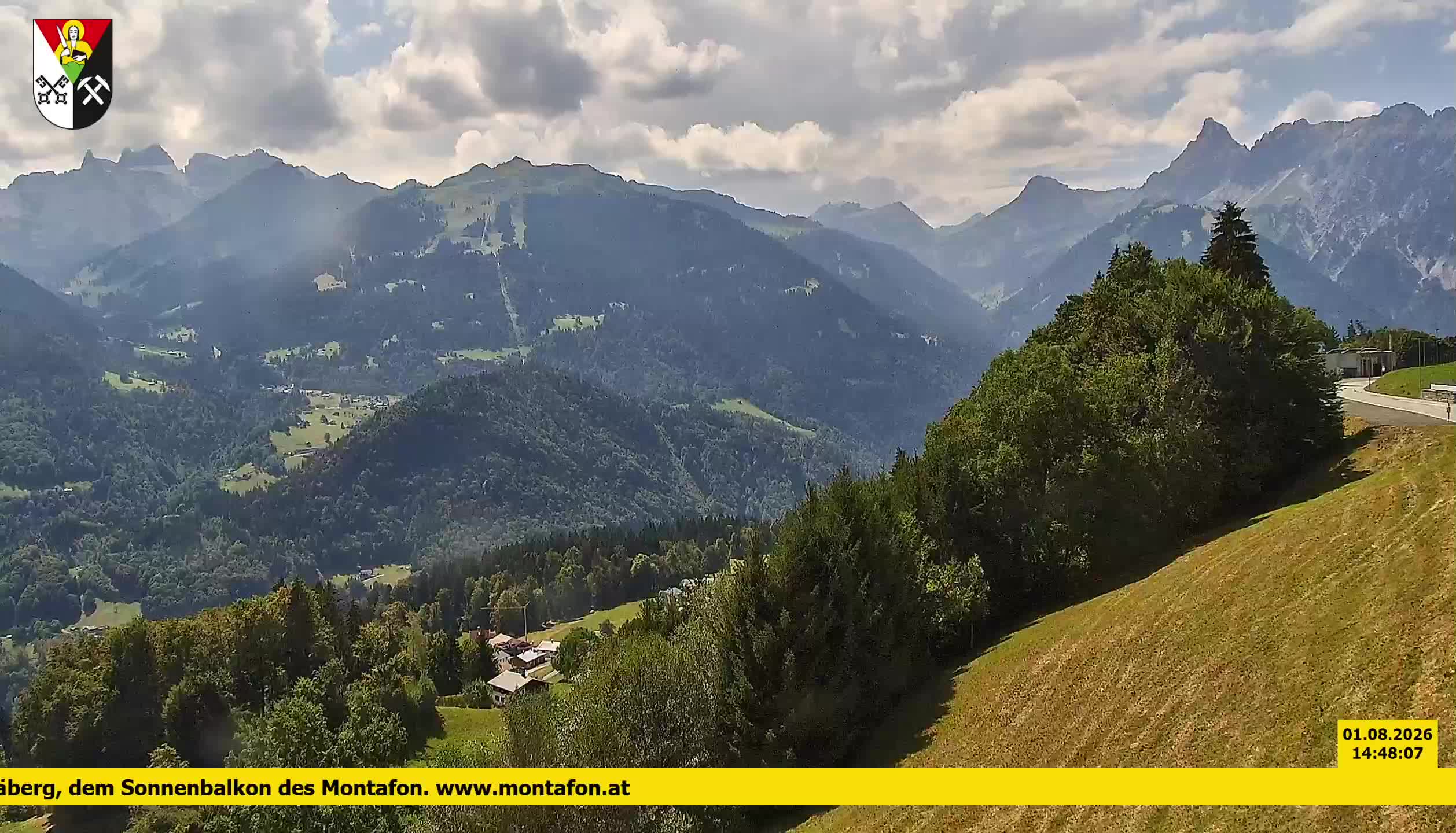 Bartholomäberg | Blick auf Schruns