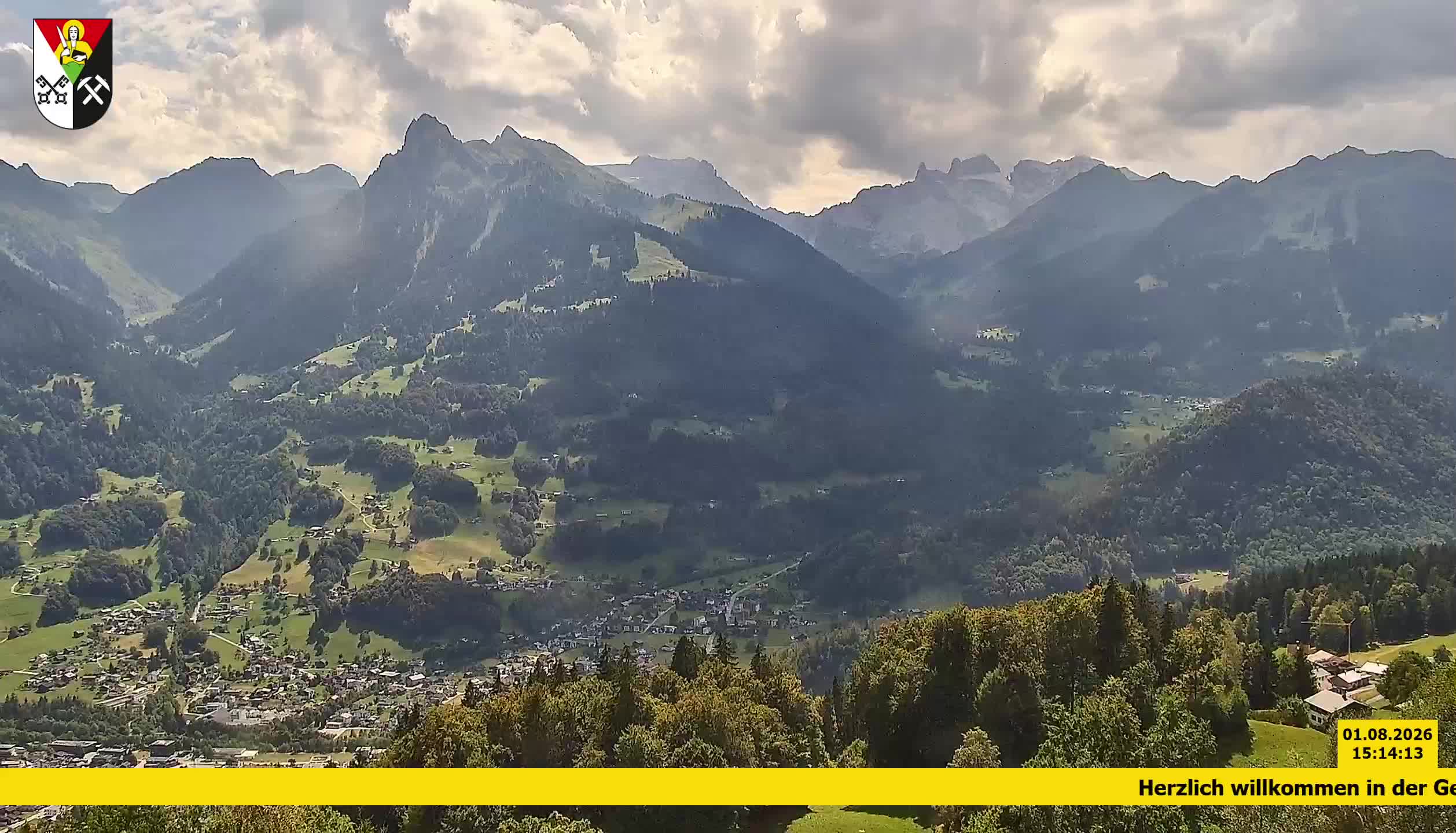 Bartholomäberg | Blick auf Schruns