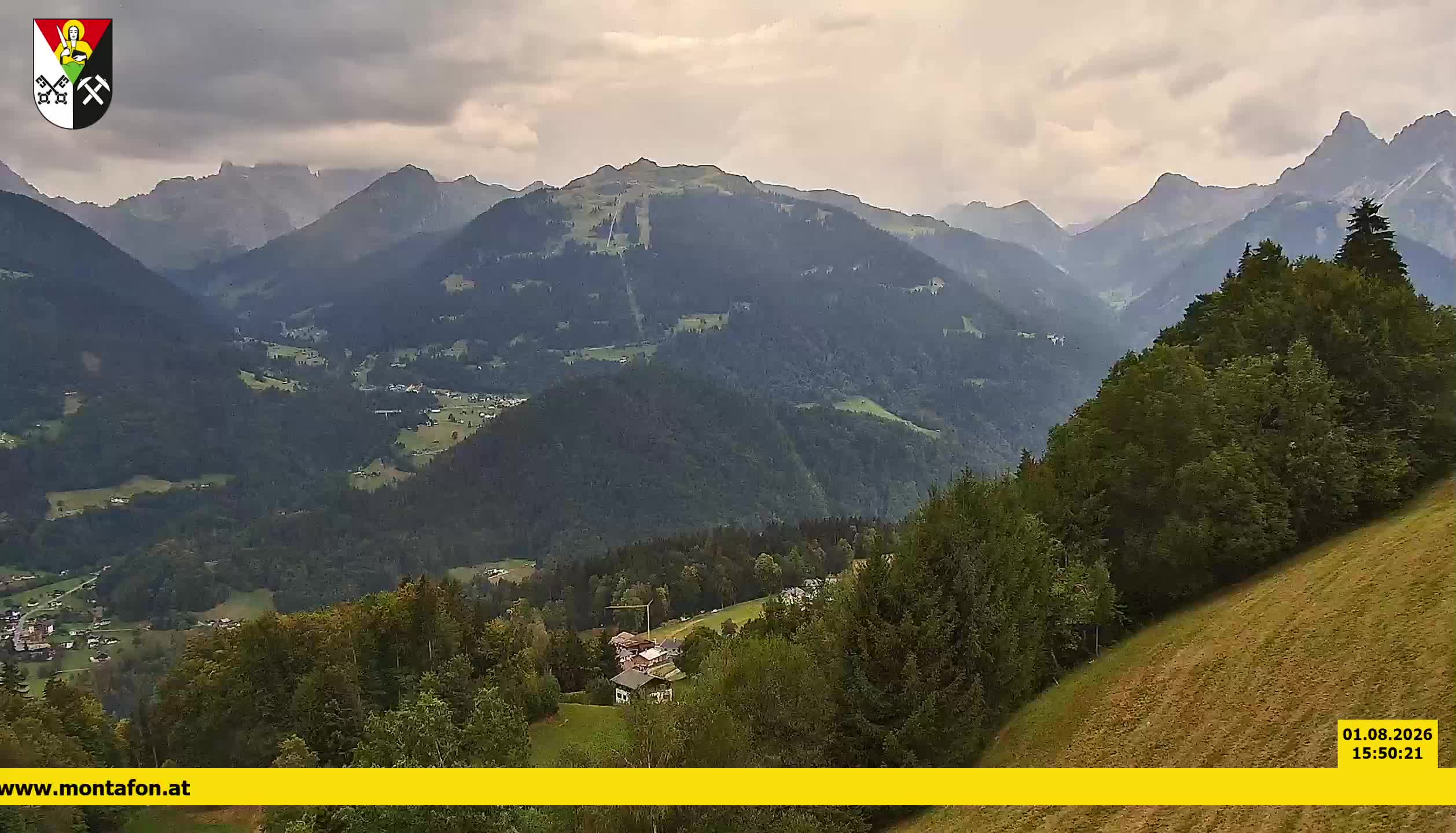 Bartholomäberg | Blick auf Schruns