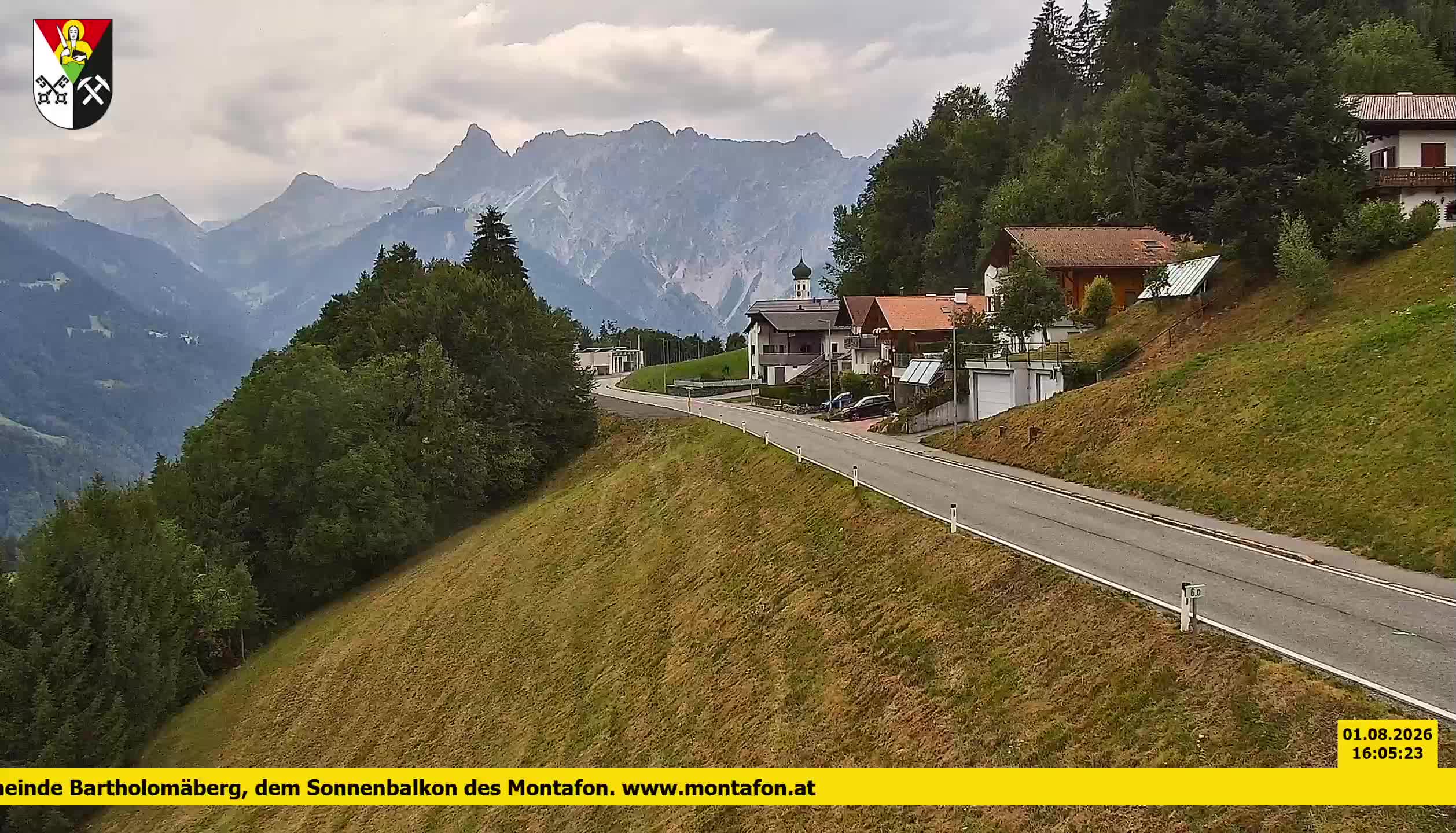 Bartholomäberg | Blick auf Schruns