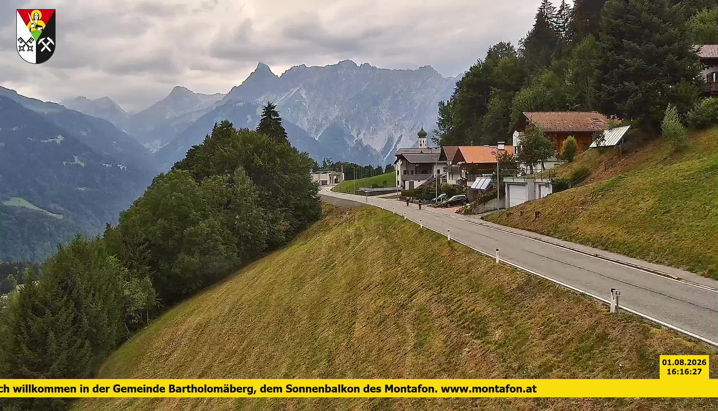 Bartholomäberg | Blick auf Schruns