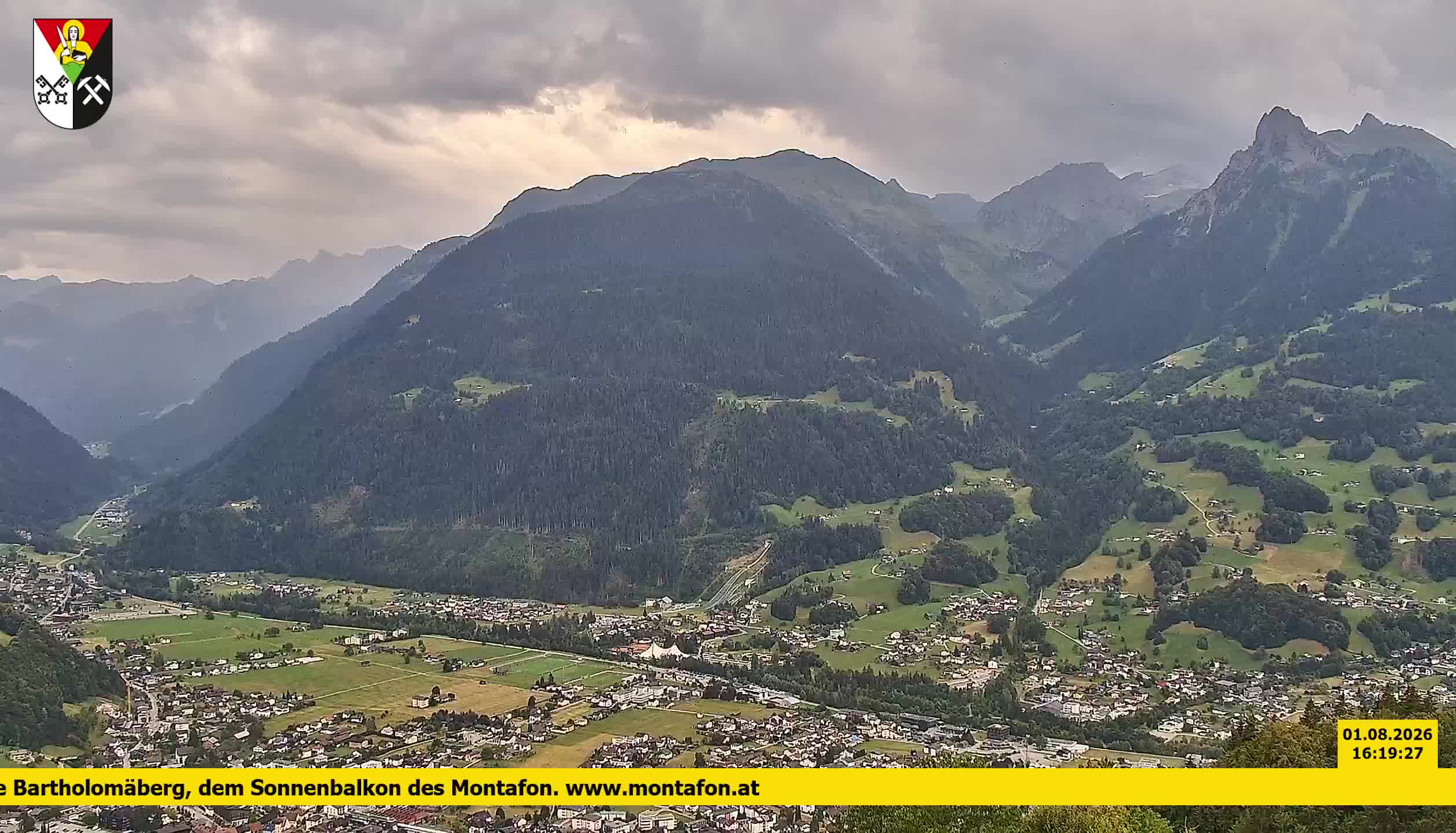 Bartholomäberg | Blick auf Schruns