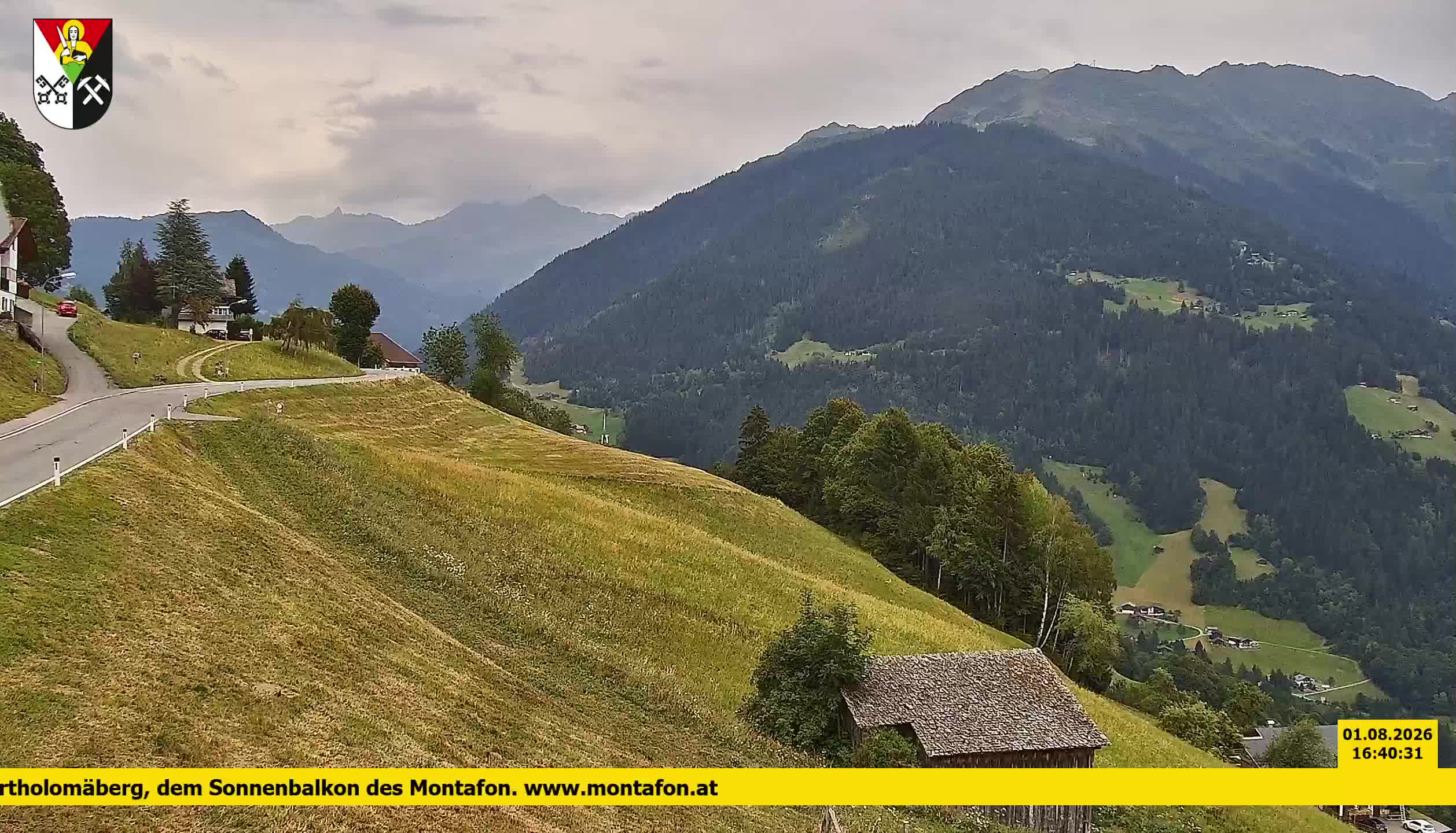 Bartholomäberg | Blick auf Schruns
