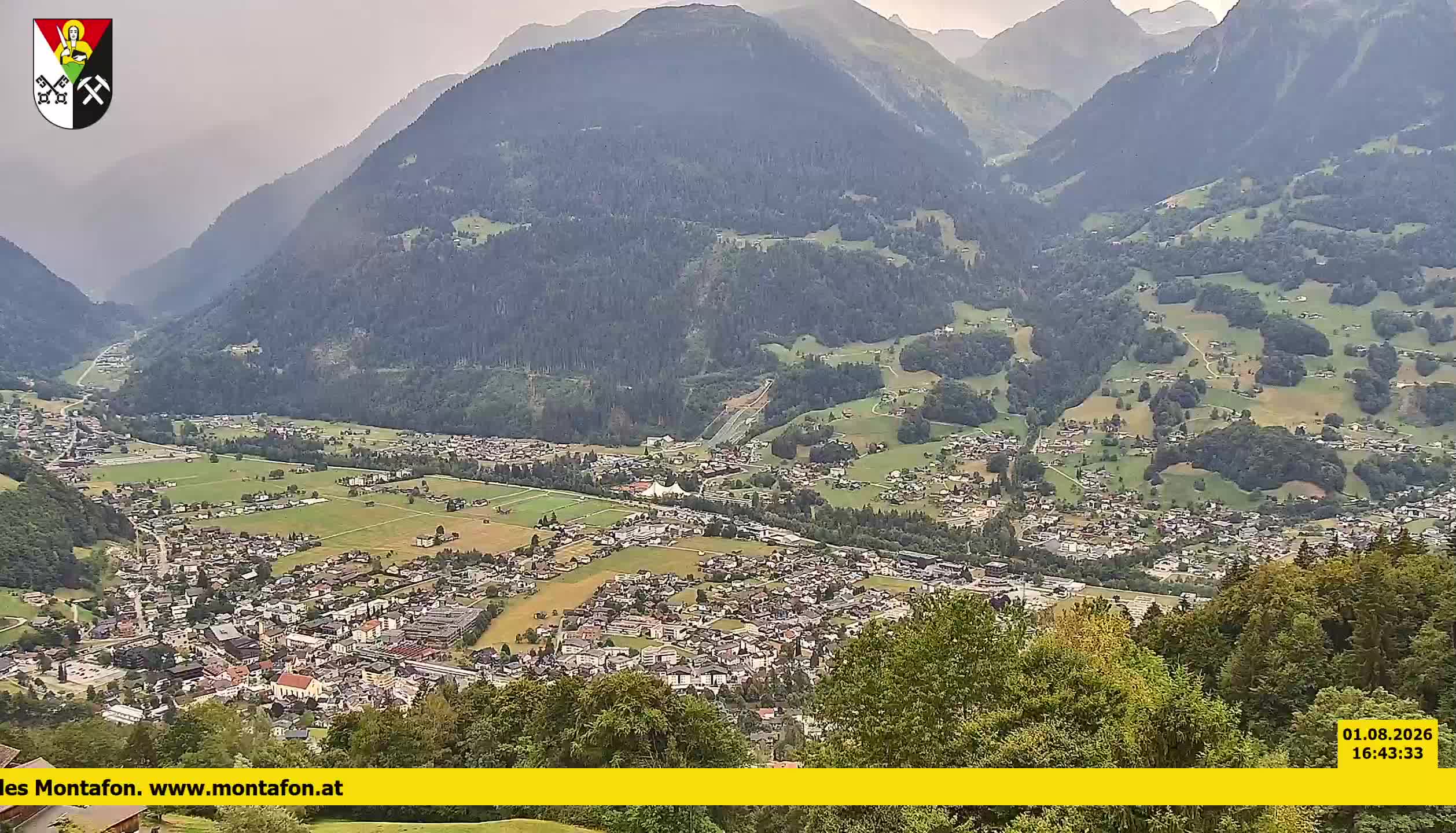 Bartholomäberg | Blick auf Schruns