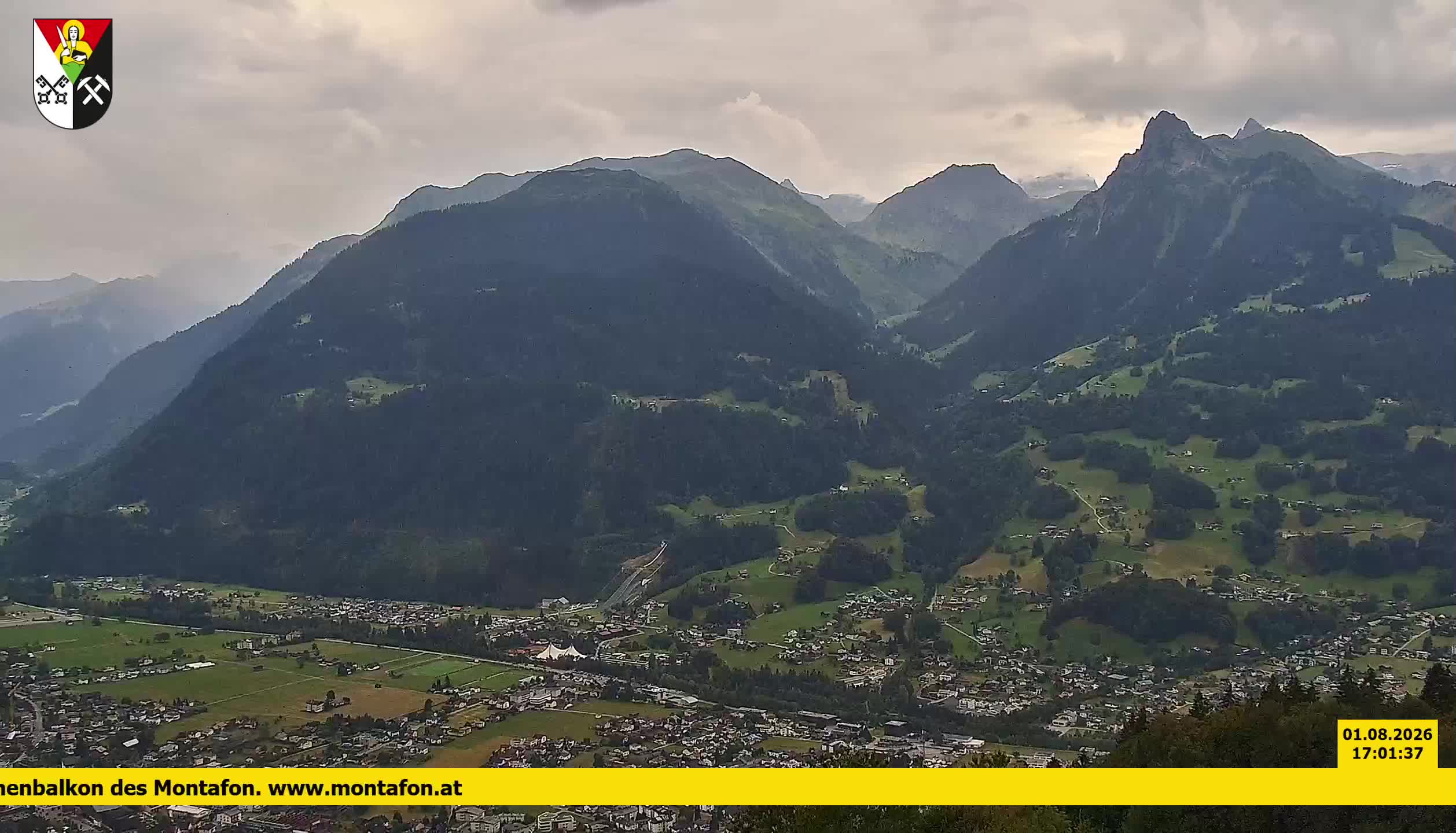 Bartholomäberg | Blick auf Schruns