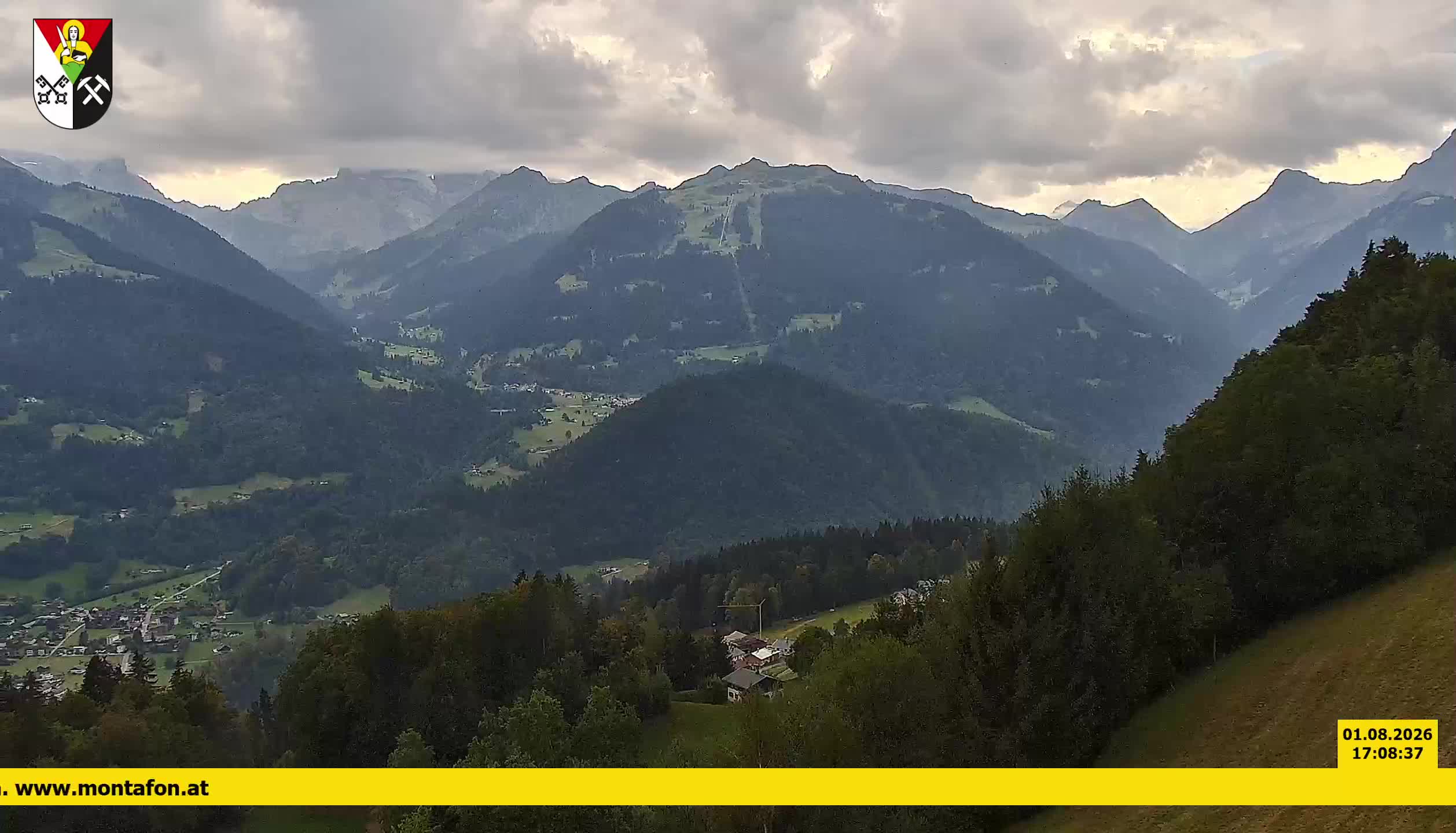 Bartholomäberg | Blick auf Schruns