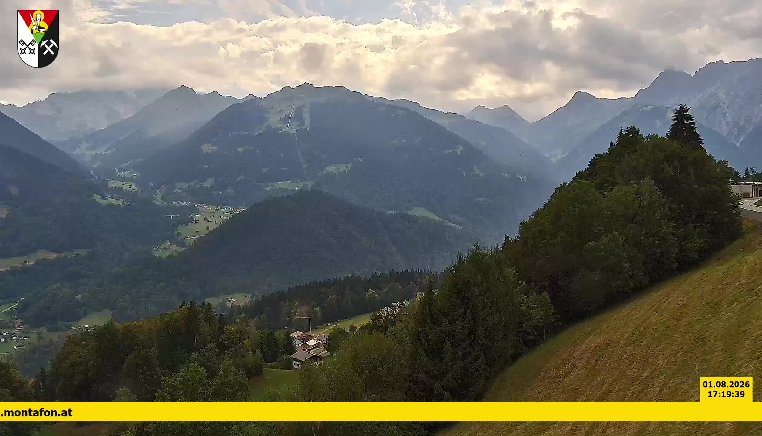 Bartholomäberg | Blick auf Schruns